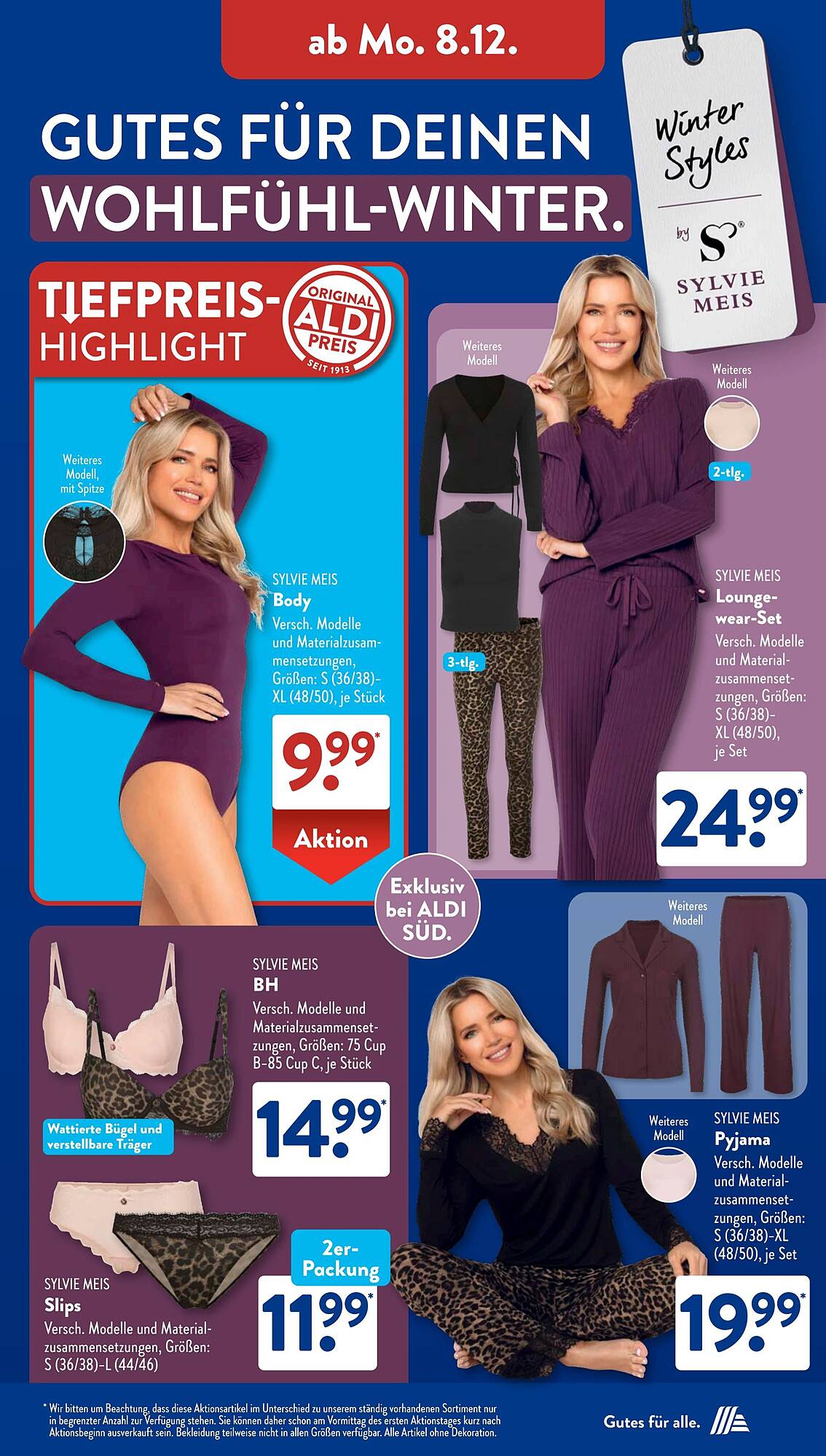 Aldi Süd Prospekt KW50 mit aktuellen Angeboten und attraktiven Rabatten – günstige Lebensmittel, Sparen Sie bei Aldi Süd Prospekt diese Woche!