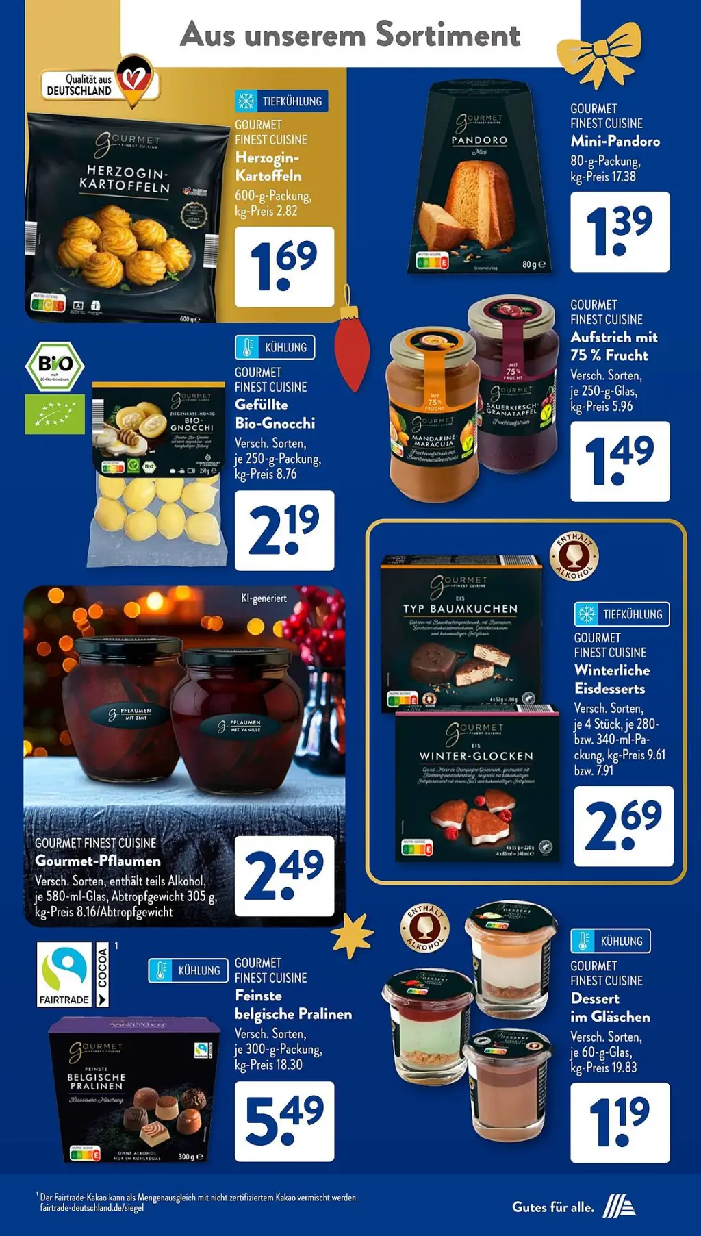 Aldi Süd Prospekt KW50 mit aktuellen Angeboten und attraktiven Rabatten – günstige Lebensmittel, Sparen Sie bei Aldi Süd Prospekt diese Woche!