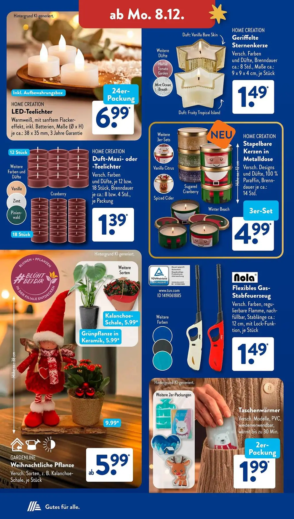 Aldi Süd Prospekt KW50 mit aktuellen Angeboten und attraktiven Rabatten – günstige Lebensmittel, Sparen Sie bei Aldi Süd Prospekt diese Woche! Aldi Süd Prospekt KW50 mit aktuellen Angeboten und attraktiven Rabatten – günstige Lebensmittel, Sparen Sie bei Aldi Süd Prospekt diese Woche!