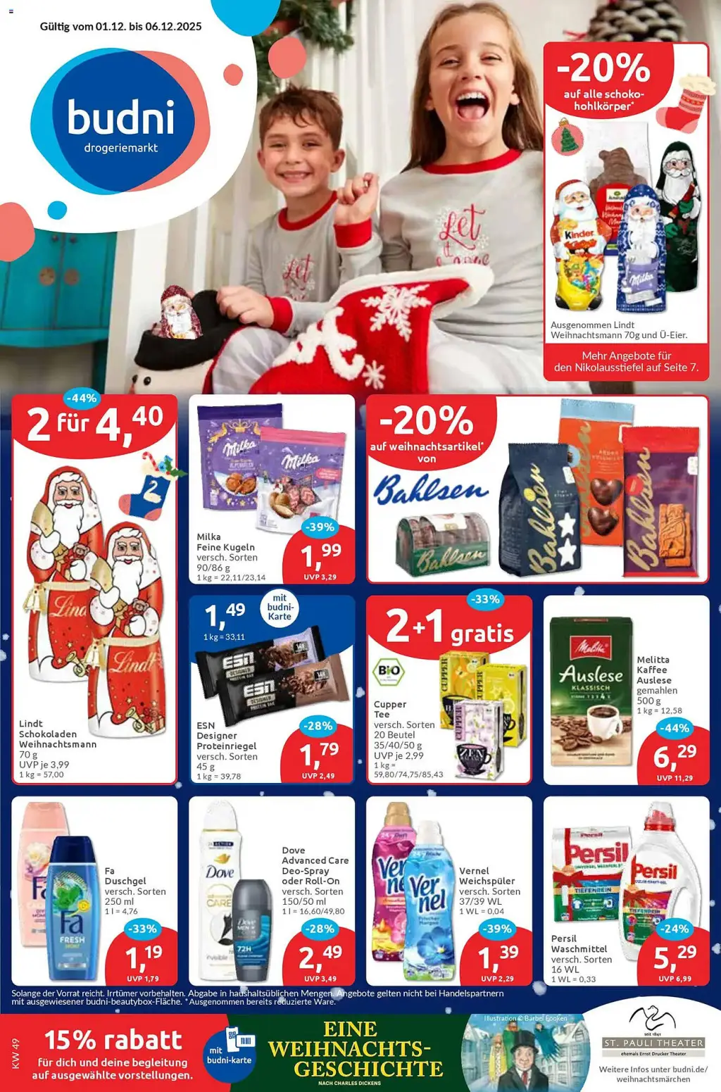 Budni Prospekt KW49 mit aktuellen Angeboten und attraktiven Rabatten – günstige Lebensmittel, Sparen Sie bei Budni Prospekt diese Woche! Budni Prospekt KW49 mit aktuellen Angeboten und attraktiven Rabatten – günstige Lebensmittel, Sparen Sie bei Budni Prospekt diese Woche!