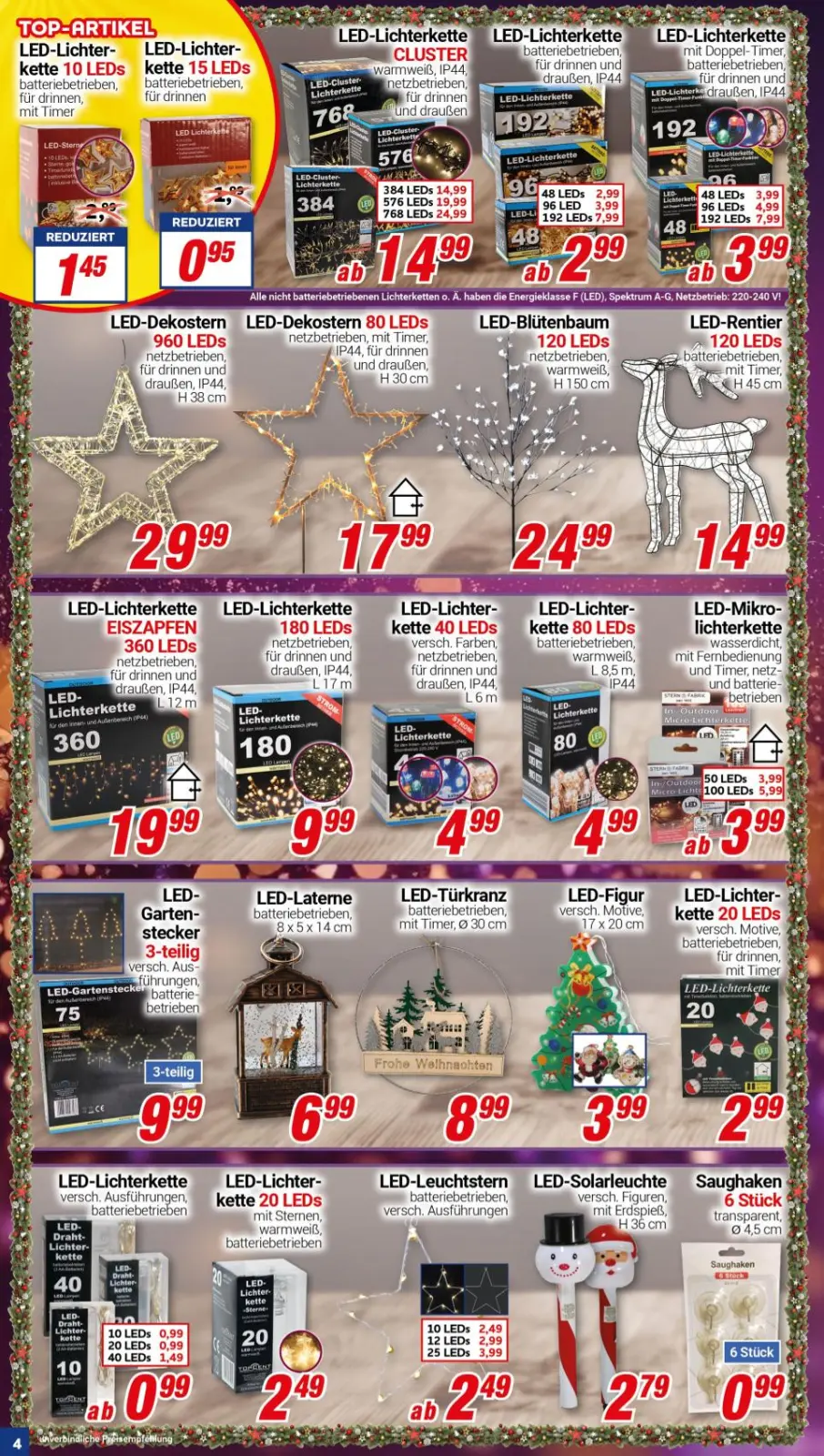 CENTERSHOP Prospekt KW49 mit aktuellen Angeboten und attraktiven Rabatten – günstige Lebensmittel, Sparen Sie bei CENTERSHOP Prospekt diese Woche! CENTERSHOP Prospekt KW49 mit aktuellen Angeboten und attraktiven Rabatten – günstige Lebensmittel, Sparen Sie bei CENTERSHOP Prospekt diese Woche!