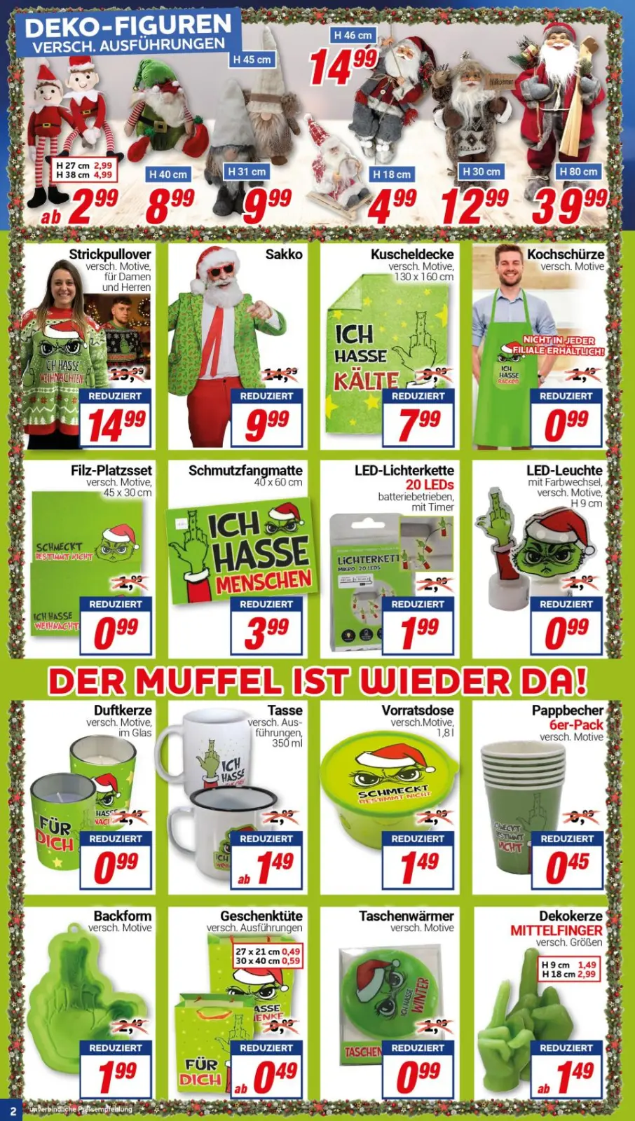 CENTERSHOP Prospekt KW49 mit aktuellen Angeboten und attraktiven Rabatten – günstige Lebensmittel, Sparen Sie bei CENTERSHOP Prospekt diese Woche! CENTERSHOP Prospekt KW49 mit aktuellen Angeboten und attraktiven Rabatten – günstige Lebensmittel, Sparen Sie bei CENTERSHOP Prospekt diese Woche!