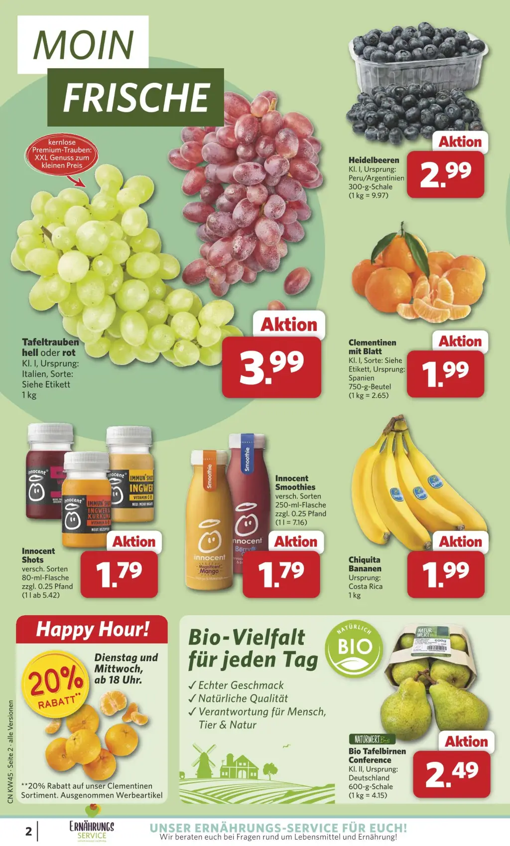 Combi Prospekt KW45 mit aktuellen Angeboten und attraktiven Rabatten – günstige Lebensmittel, Sparen Sie bei Combi Prospekt diese Woche!