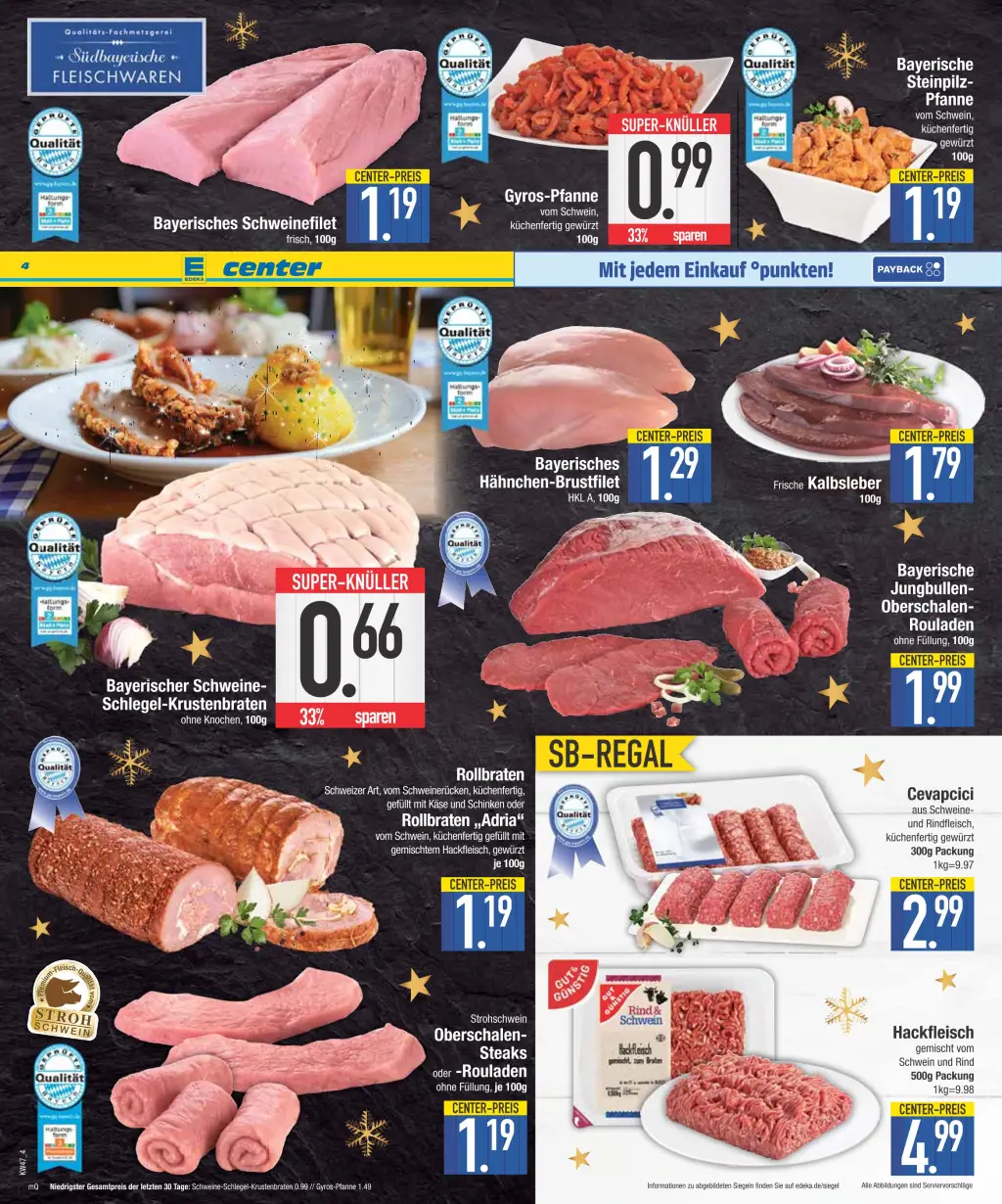 E-Center Prospekt KW47 mit aktuellen Angeboten und attraktiven Rabatten – günstige Lebensmittel, Sparen Sie bei E-Center Prospekt diese Woche!