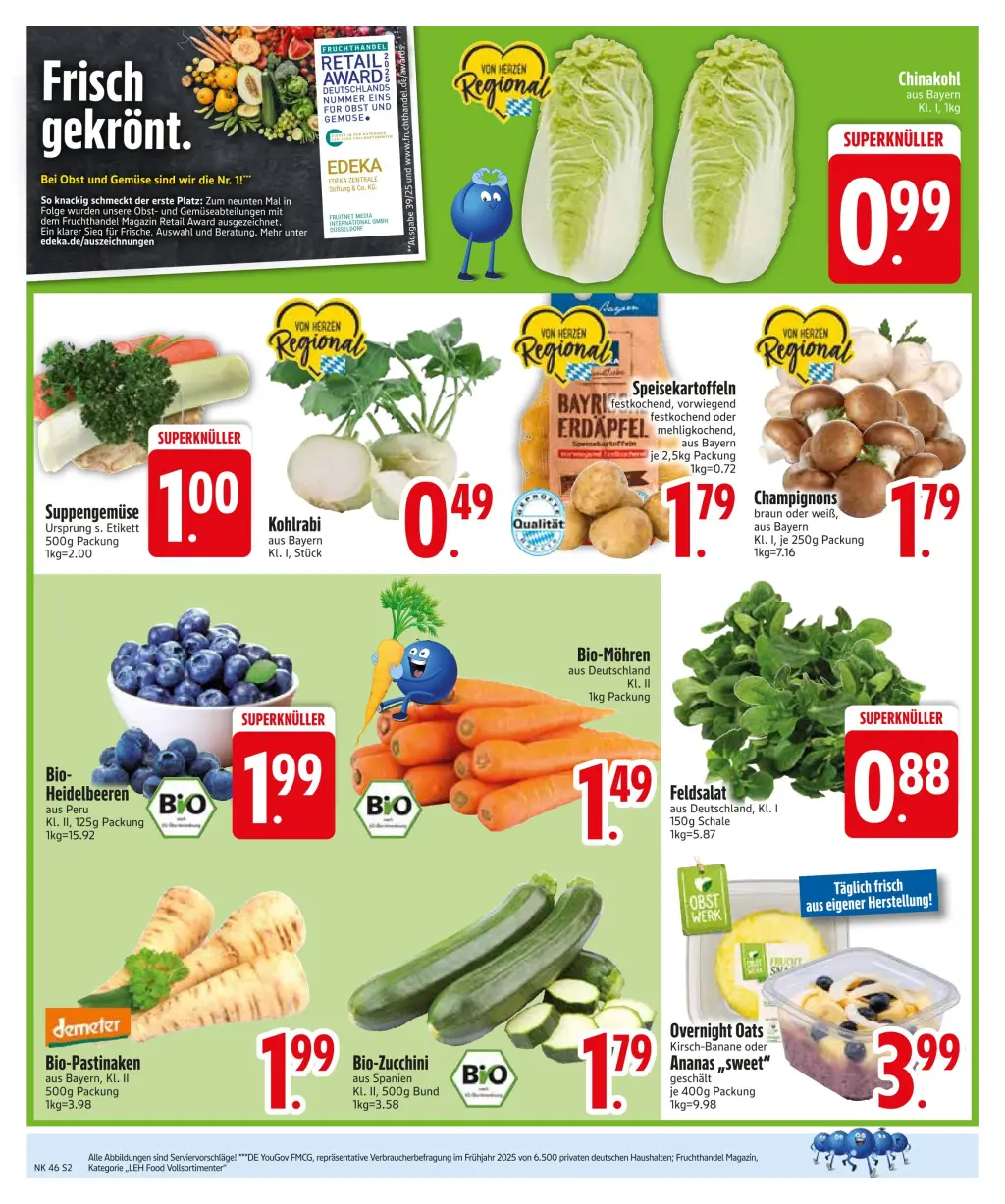 Edeka Prospekt KW46 mit aktuellen Angeboten und attraktiven Rabatten – günstige Lebensmittel, Sparen Sie bei Edeka Prospekt diese Woche! Edeka Prospekt KW46 mit aktuellen Angeboten und attraktiven Rabatten – günstige Lebensmittel, Sparen Sie bei Edeka Prospekt diese Woche!