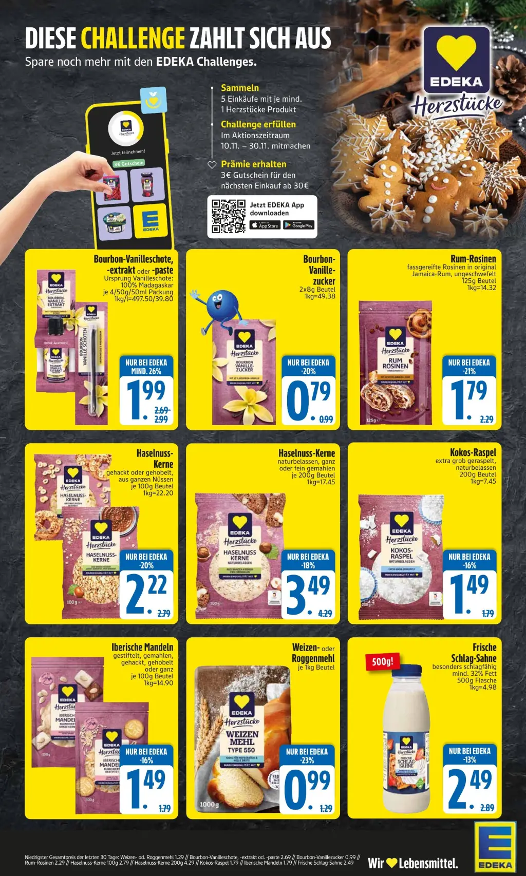 Edeka Prospekt KW46 mit aktuellen Angeboten und attraktiven Rabatten – günstige Lebensmittel, Sparen Sie bei Edeka Prospekt diese Woche! Edeka Prospekt KW46 mit aktuellen Angeboten und attraktiven Rabatten – günstige Lebensmittel, Sparen Sie bei Edeka Prospekt diese Woche!