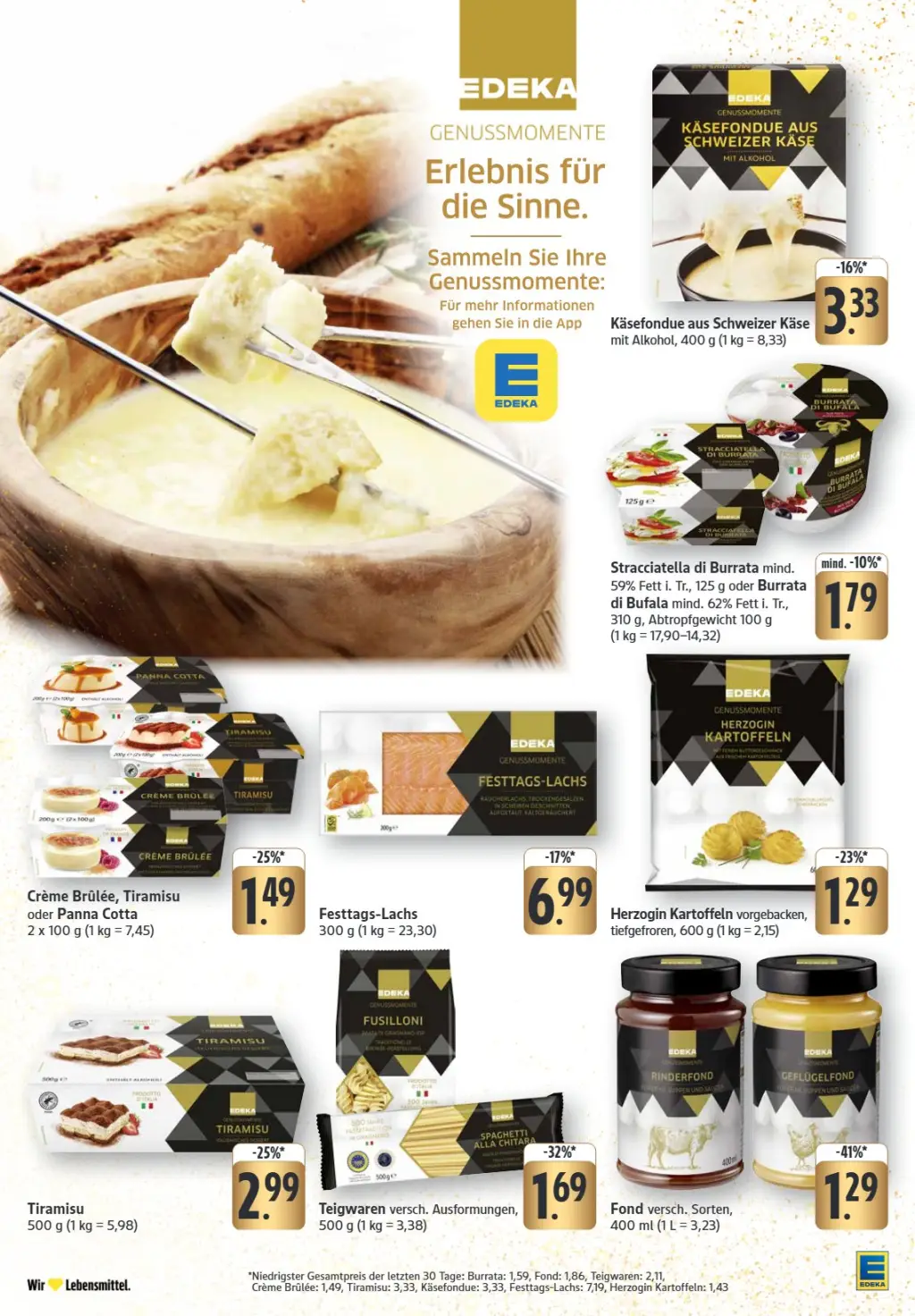 Edeka Prospekt KW49 mit aktuellen Angeboten und attraktiven Rabatten – günstige Lebensmittel, Sparen Sie bei Edeka Prospekt diese Woche! Edeka Prospekt KW49 mit aktuellen Angeboten und attraktiven Rabatten – günstige Lebensmittel, Sparen Sie bei Edeka Prospekt diese Woche!