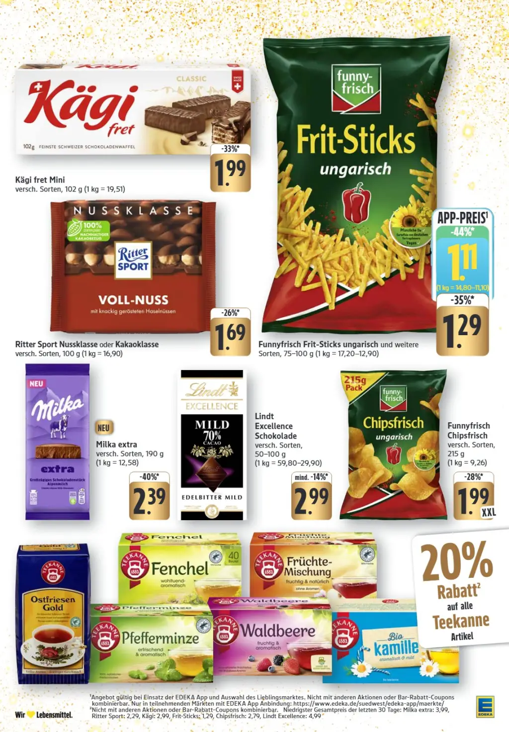 Edeka Prospekt KW49 mit aktuellen Angeboten und attraktiven Rabatten – günstige Lebensmittel, Sparen Sie bei Edeka Prospekt diese Woche!