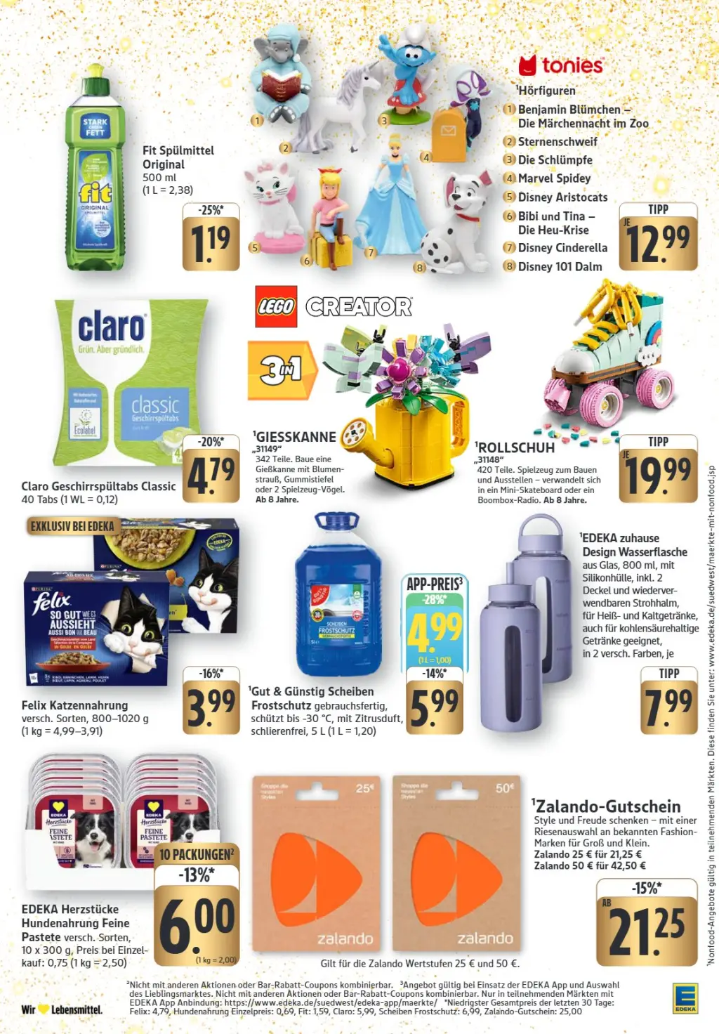 Edeka Prospekt KW49 mit aktuellen Angeboten und attraktiven Rabatten – günstige Lebensmittel, Sparen Sie bei Edeka Prospekt diese Woche!