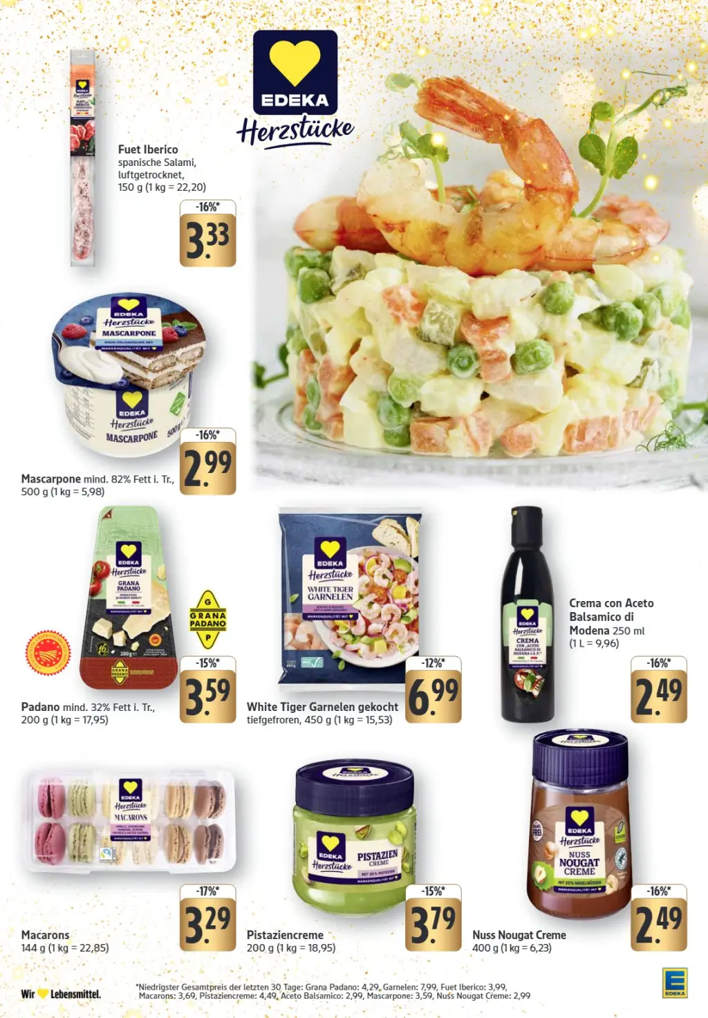 Edeka Prospekt KW49 mit aktuellen Angeboten und attraktiven Rabatten – günstige Lebensmittel, Sparen Sie bei Edeka Prospekt diese Woche! Edeka Prospekt KW49 mit aktuellen Angeboten und attraktiven Rabatten – günstige Lebensmittel, Sparen Sie bei Edeka Prospekt diese Woche!