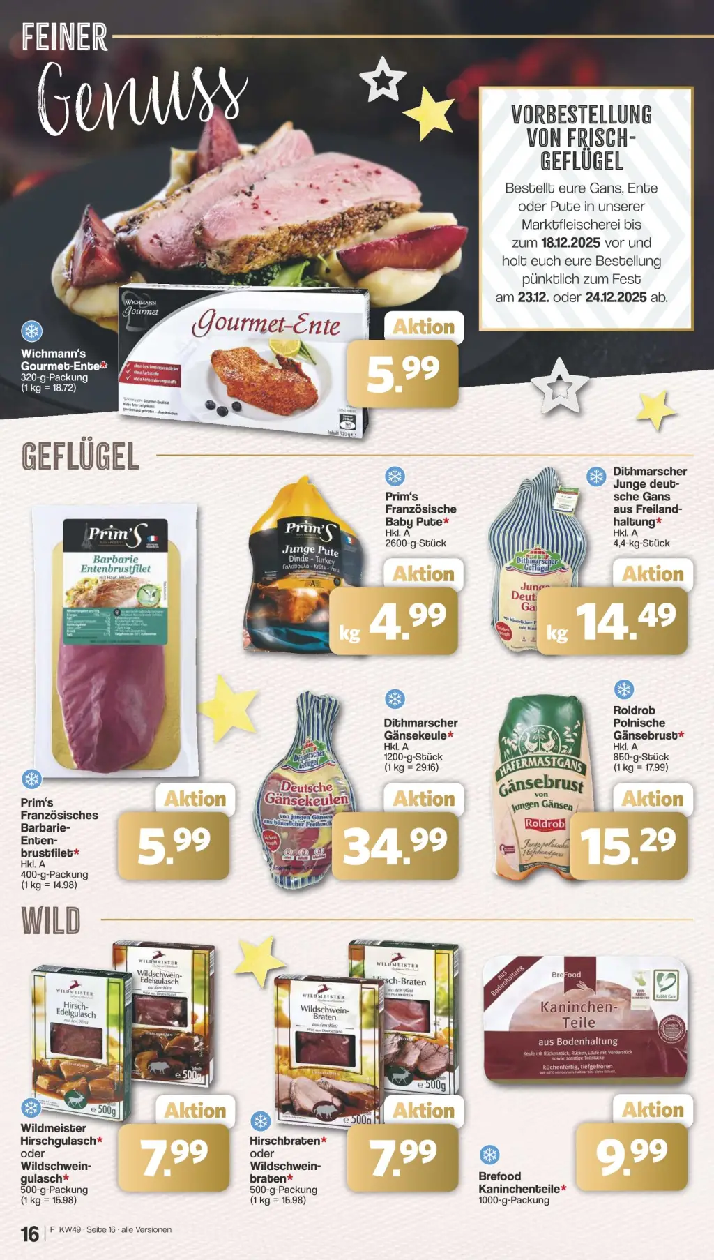 Famila Prospekt KW49 mit aktuellen Angeboten und attraktiven Rabatten – günstige Lebensmittel, Sparen Sie bei Famila Prospekt diese Woche!