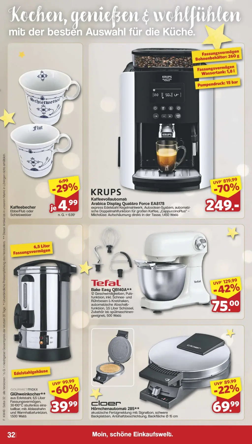 Famila Prospekt KW49 mit aktuellen Angeboten und attraktiven Rabatten – günstige Lebensmittel, Sparen Sie bei Famila Prospekt diese Woche!