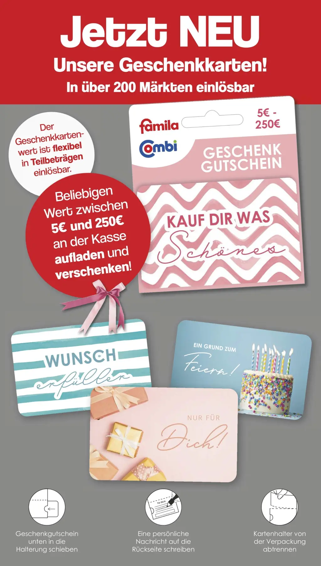 Famila Prospekt KW49 mit aktuellen Angeboten und attraktiven Rabatten – günstige Lebensmittel, Sparen Sie bei Famila Prospekt diese Woche!