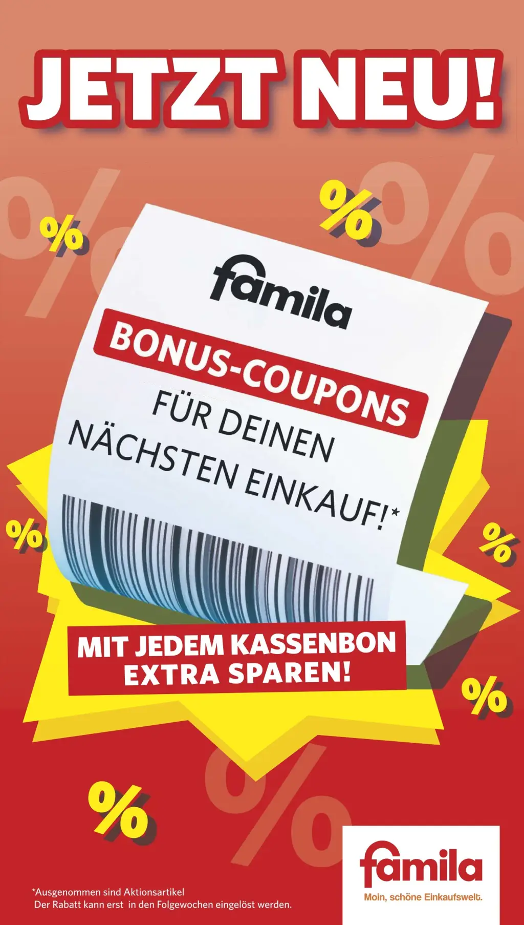 Famila Prospekt KW49 mit aktuellen Angeboten und attraktiven Rabatten – günstige Lebensmittel, Sparen Sie bei Famila Prospekt diese Woche!