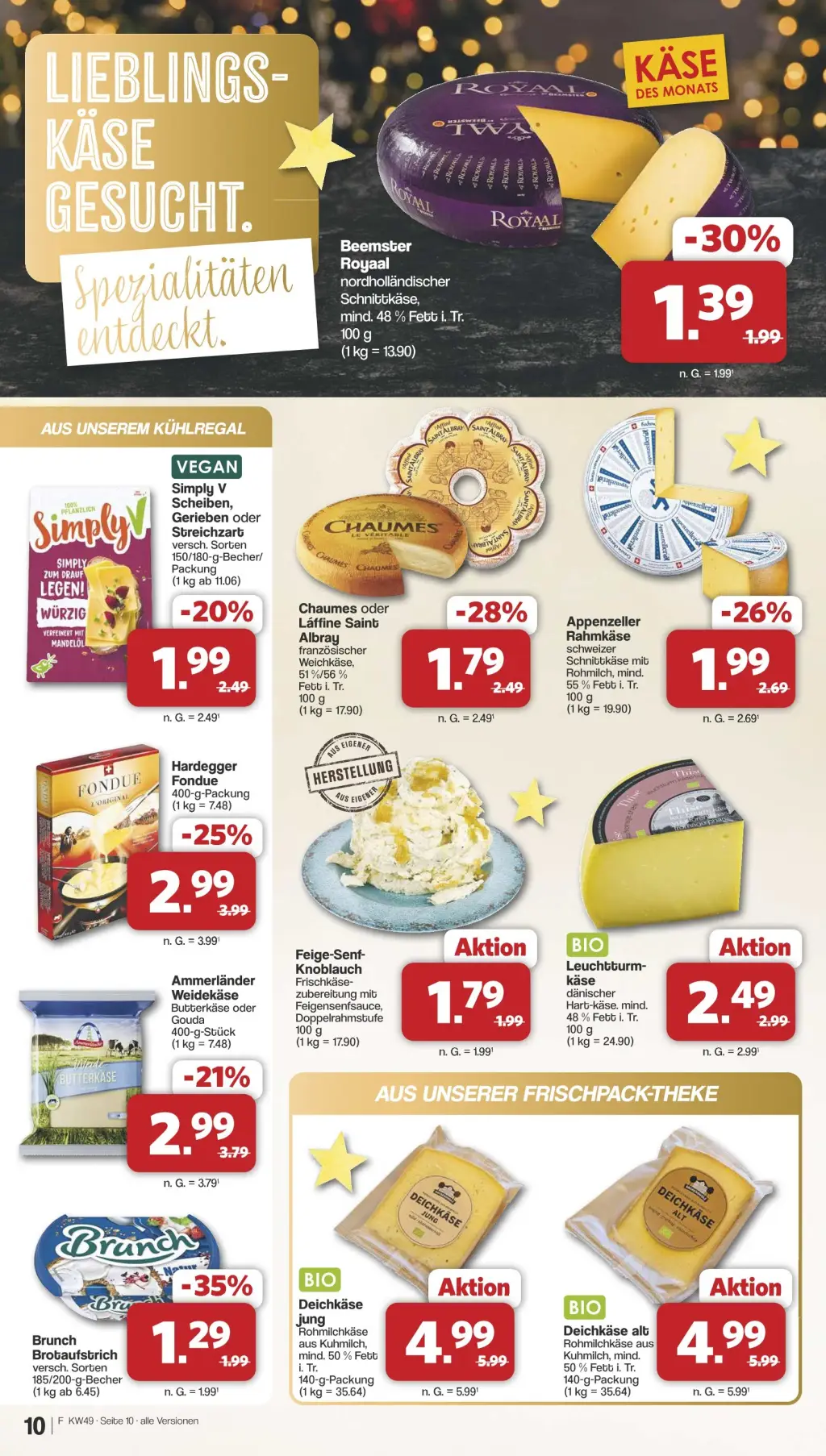 Famila Prospekt KW49 mit aktuellen Angeboten und attraktiven Rabatten – günstige Lebensmittel, Sparen Sie bei Famila Prospekt diese Woche!