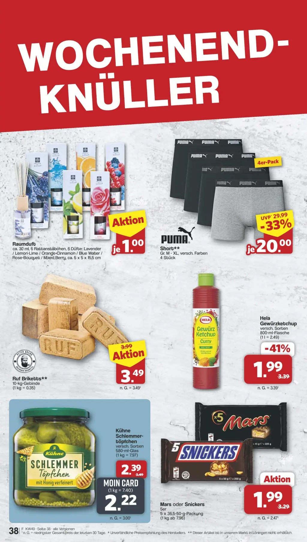 Famila Prospekt KW49 mit aktuellen Angeboten und attraktiven Rabatten – günstige Lebensmittel, Sparen Sie bei Famila Prospekt diese Woche!