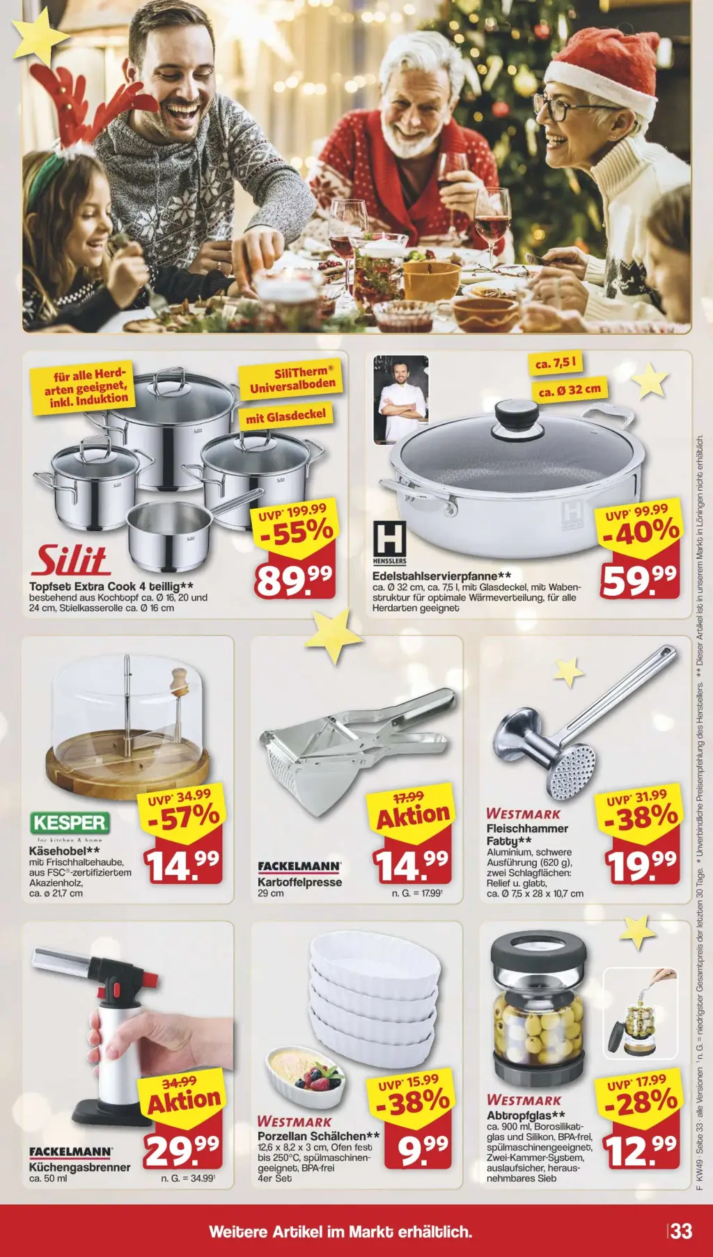 Famila Prospekt KW49 mit aktuellen Angeboten und attraktiven Rabatten – günstige Lebensmittel, Sparen Sie bei Famila Prospekt diese Woche!