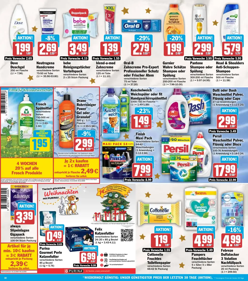 Hit Prospekt KW49 mit aktuellen Angeboten und attraktiven Rabatten – günstige Lebensmittel, Sparen Sie bei Hit Prospekt diese Woche!