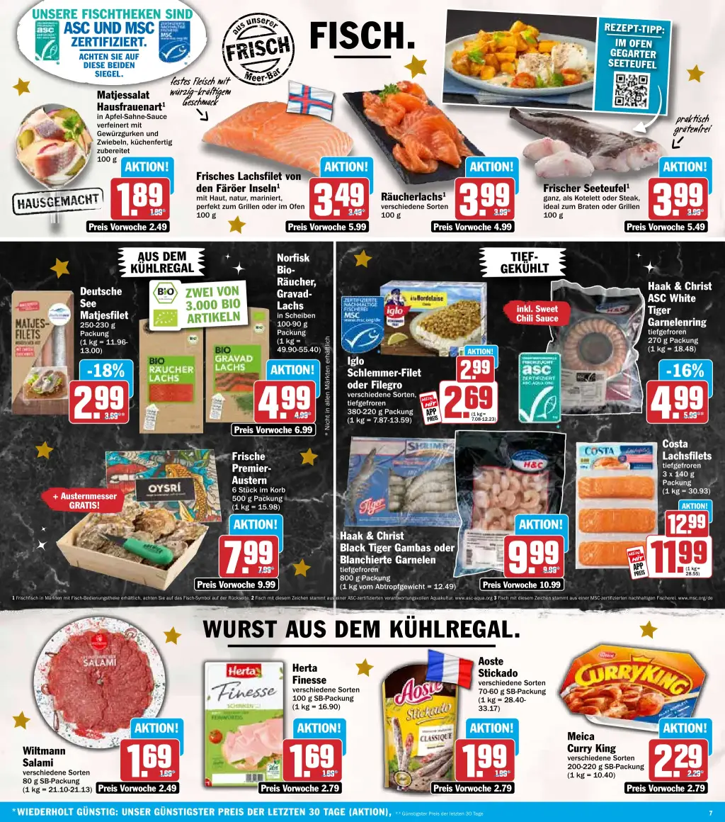 Hit Prospekt KW49 mit aktuellen Angeboten und attraktiven Rabatten – günstige Lebensmittel, Sparen Sie bei Hit Prospekt diese Woche!