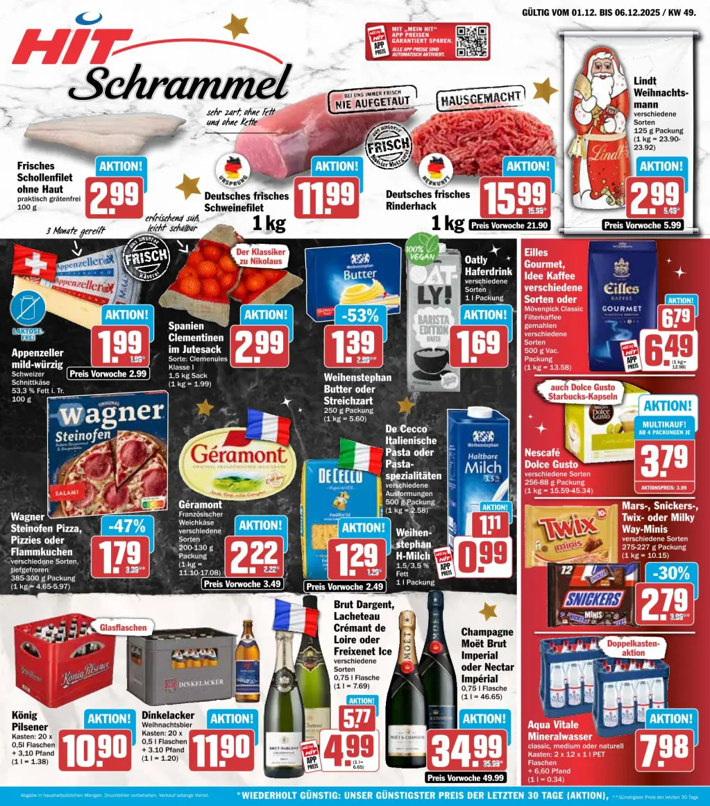 Hit Prospekt KW49 mit aktuellen Angeboten und attraktiven Rabatten – günstige Lebensmittel, Sparen Sie bei Hit Prospekt diese Woche! Hit Prospekt KW49 mit aktuellen Angeboten und attraktiven Rabatten – günstige Lebensmittel, Sparen Sie bei Hit Prospekt diese Woche!