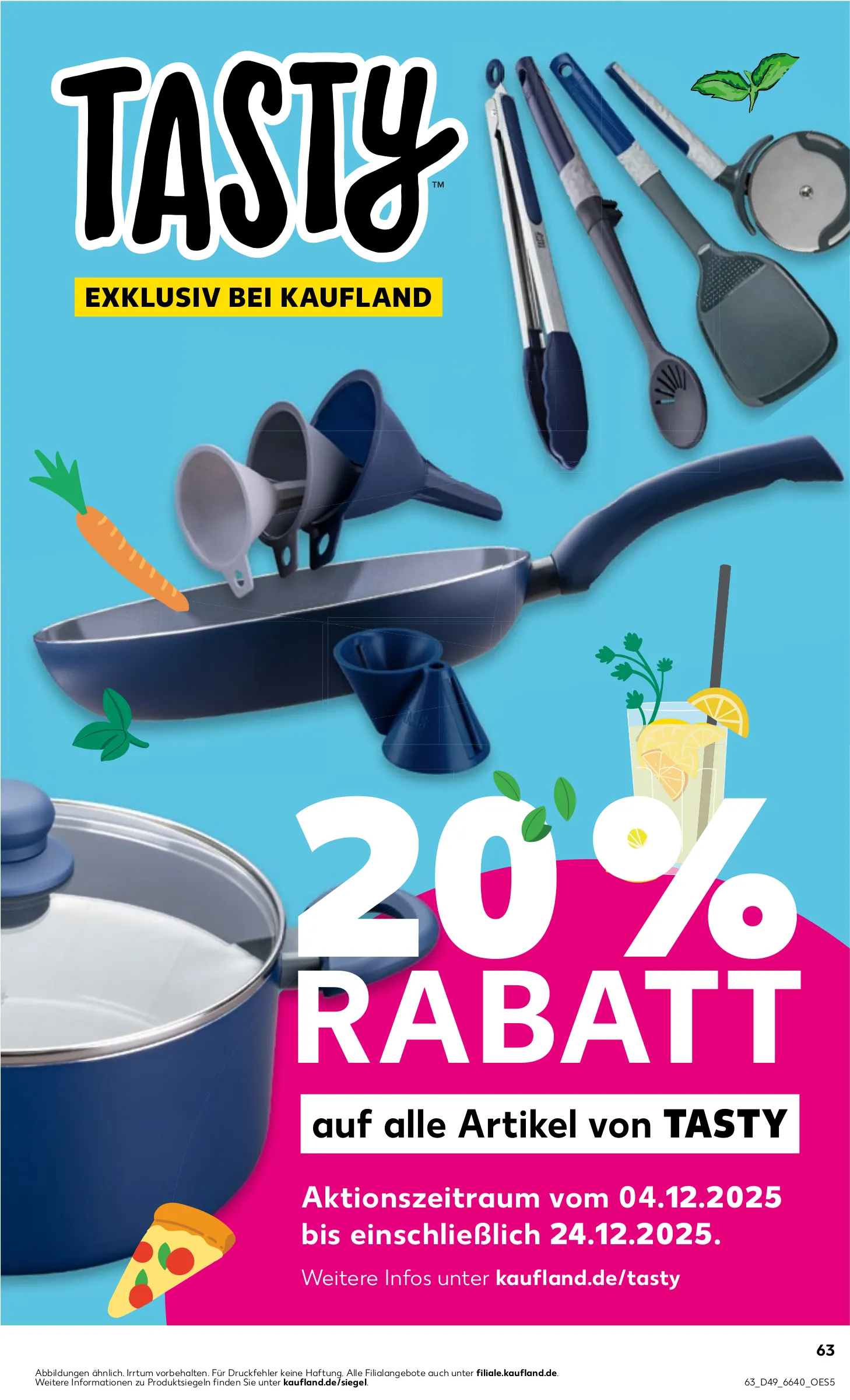 Kaufland Prospekt KW49 mit aktuellen Angeboten und attraktiven Rabatten – günstige Lebensmittel, Sparen Sie bei Kaufland Prospekt diese Woche!