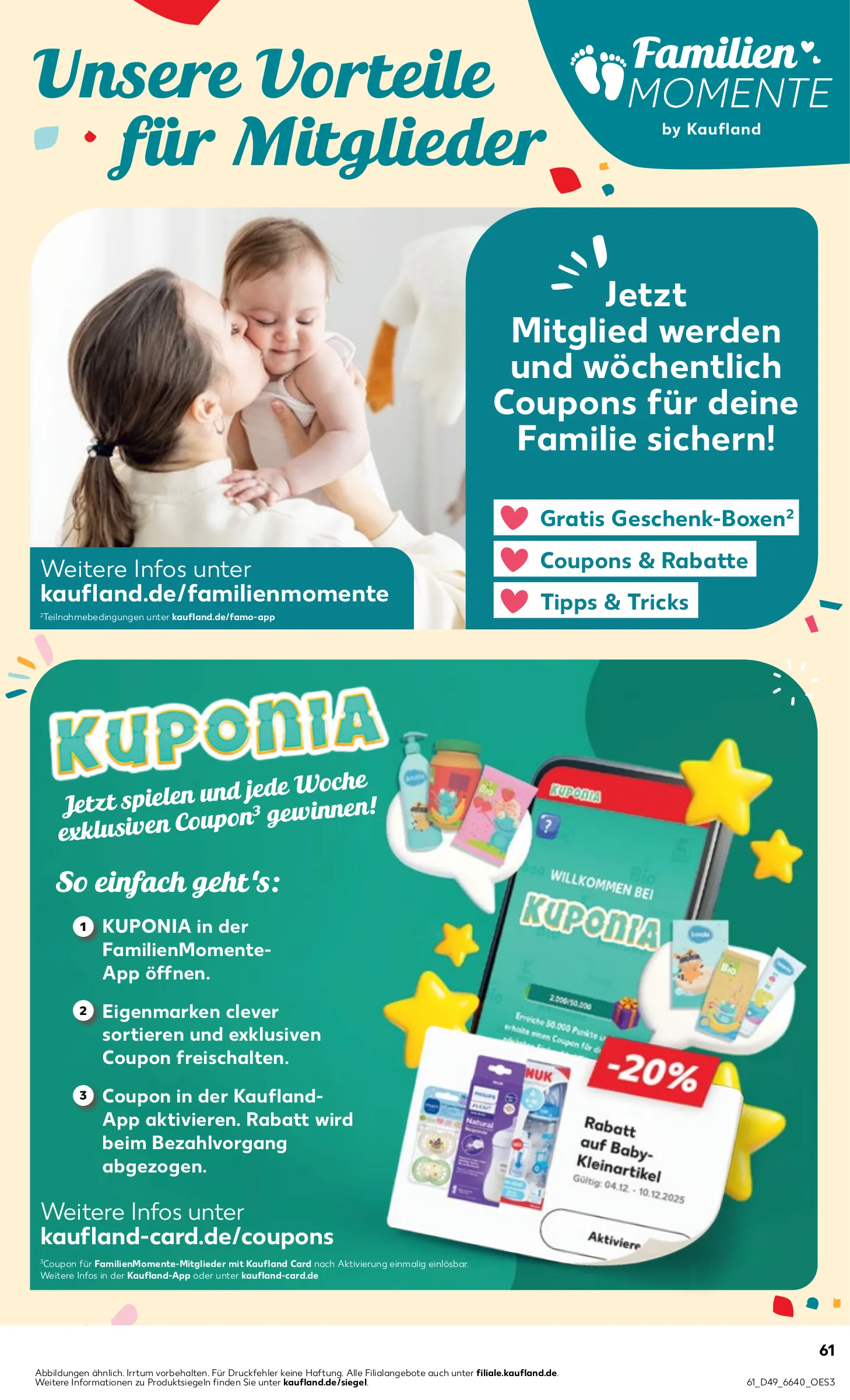 Kaufland Prospekt KW49 mit aktuellen Angeboten und attraktiven Rabatten – günstige Lebensmittel, Sparen Sie bei Kaufland Prospekt diese Woche!