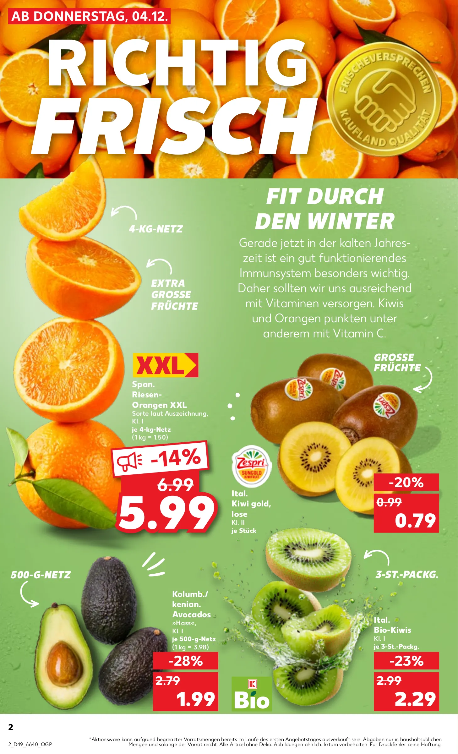 Kaufland Prospekt KW49 mit aktuellen Angeboten und attraktiven Rabatten – günstige Lebensmittel, Sparen Sie bei Kaufland Prospekt diese Woche! Kaufland Prospekt KW49 mit aktuellen Angeboten und attraktiven Rabatten – günstige Lebensmittel, Sparen Sie bei Kaufland Prospekt diese Woche!