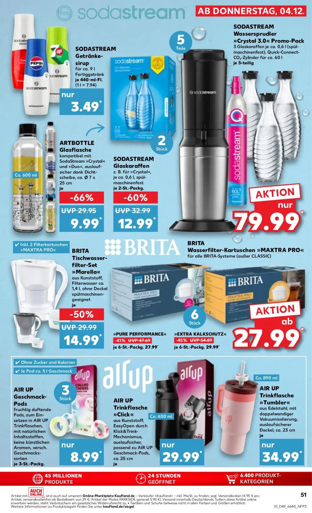 Kaufland Prospekt KW49 mit aktuellen Angeboten und attraktiven Rabatten – günstige Lebensmittel, Sparen Sie bei Kaufland Prospekt diese Woche!