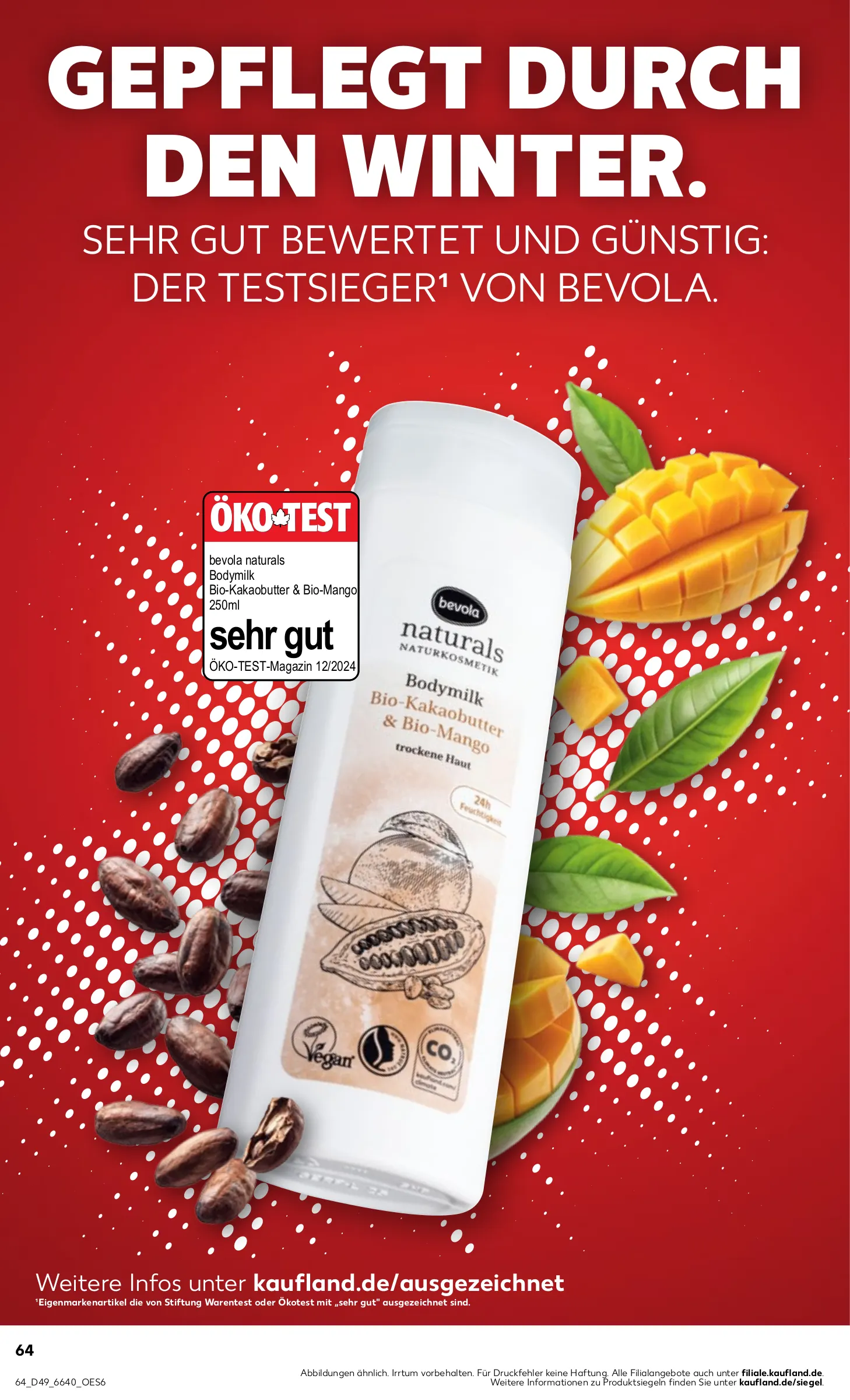 Kaufland Prospekt KW49 mit aktuellen Angeboten und attraktiven Rabatten – günstige Lebensmittel, Sparen Sie bei Kaufland Prospekt diese Woche!