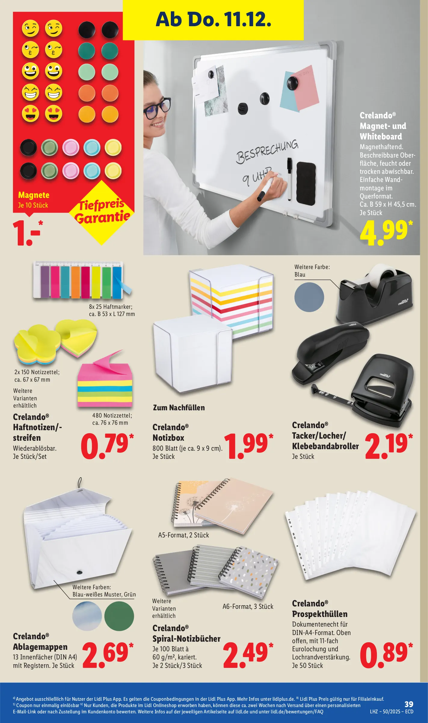 Lidl Prospekt KW50 mit aktuellen Angeboten und attraktiven Rabatten – günstige Lebensmittel, Sparen Sie bei Lidl Prospekt diese Woche!