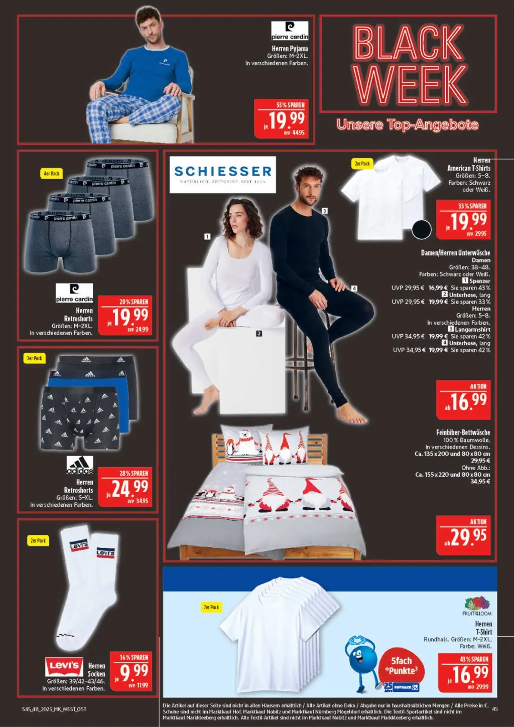 Marktkauf Prospekt KW48 mit aktuellen Angeboten und attraktiven Rabatten – günstige Lebensmittel, Sparen Sie bei Marktkauf Prospekt diese Woche!