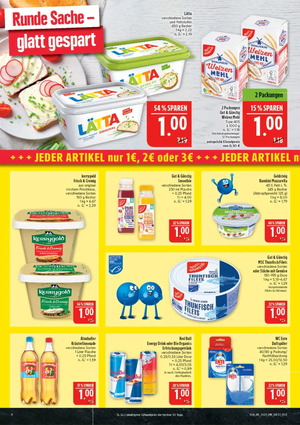 Marktkauf Prospekt KW48 mit aktuellen Angeboten und attraktiven Rabatten – günstige Lebensmittel, Sparen Sie bei Marktkauf Prospekt diese Woche!