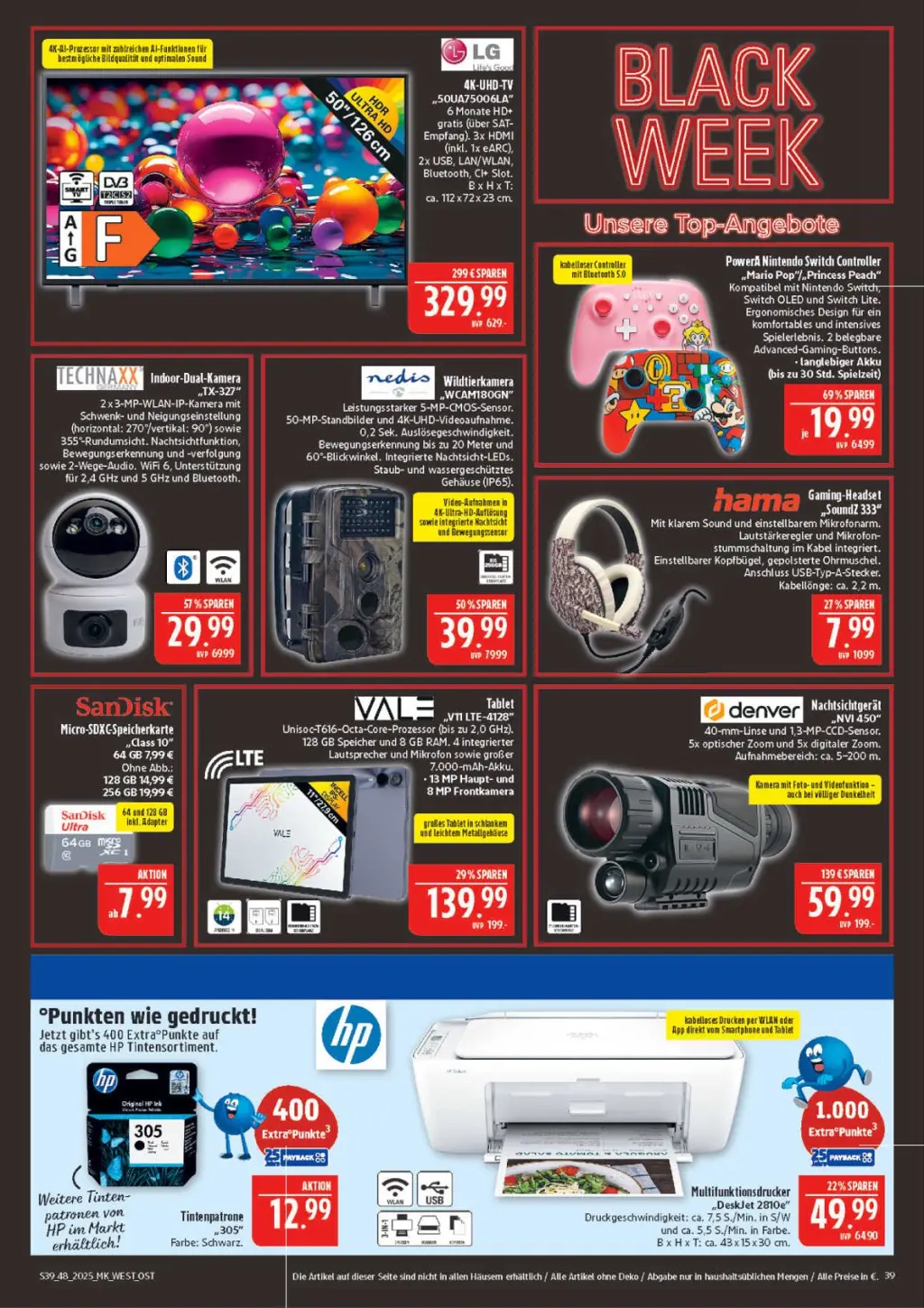 Marktkauf Prospekt KW48 mit aktuellen Angeboten und attraktiven Rabatten – günstige Lebensmittel, Sparen Sie bei Marktkauf Prospekt diese Woche!