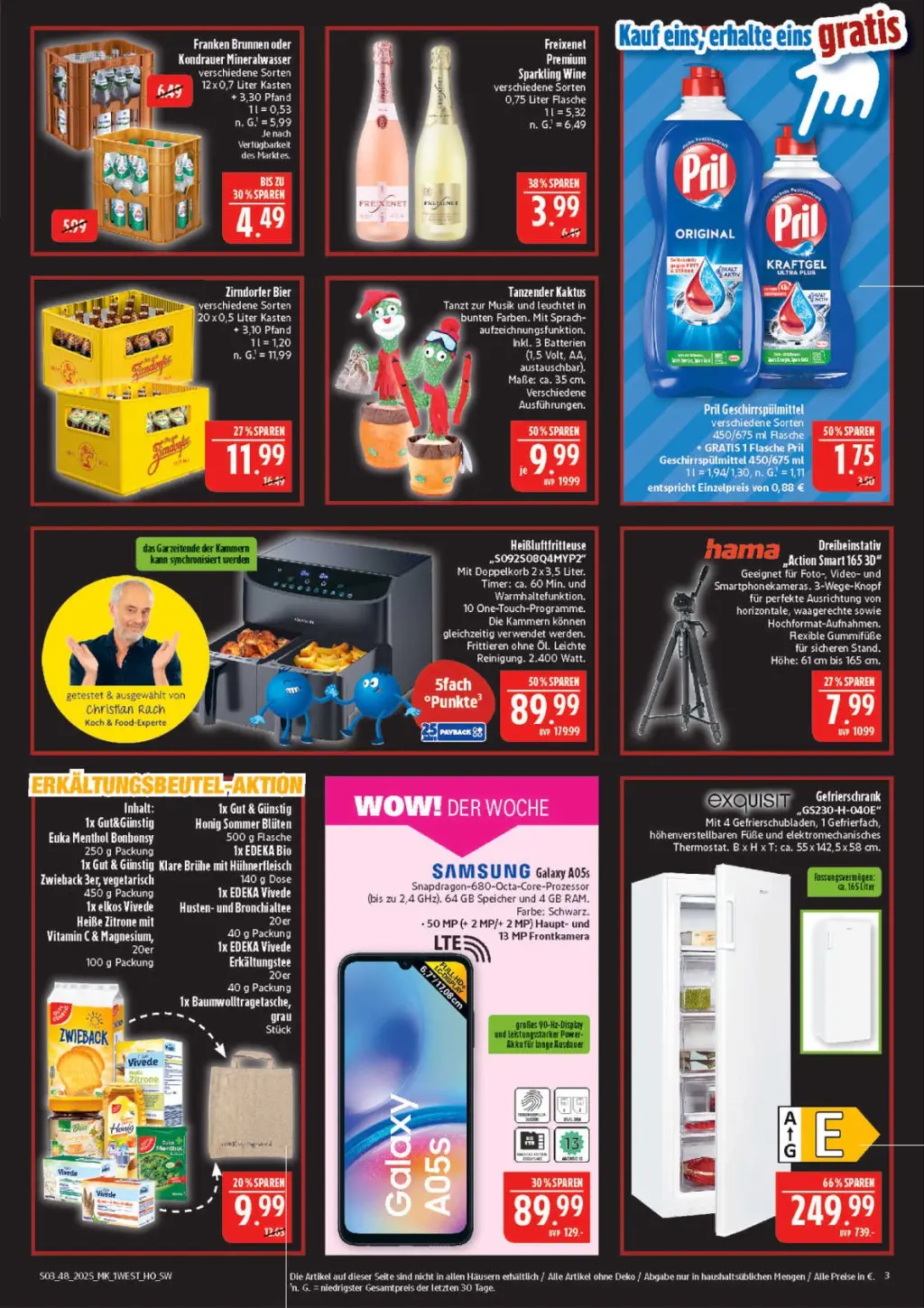 Marktkauf Prospekt KW48 mit aktuellen Angeboten und attraktiven Rabatten – günstige Lebensmittel, Sparen Sie bei Marktkauf Prospekt diese Woche! Marktkauf Prospekt KW48 mit aktuellen Angeboten und attraktiven Rabatten – günstige Lebensmittel, Sparen Sie bei Marktkauf Prospekt diese Woche!