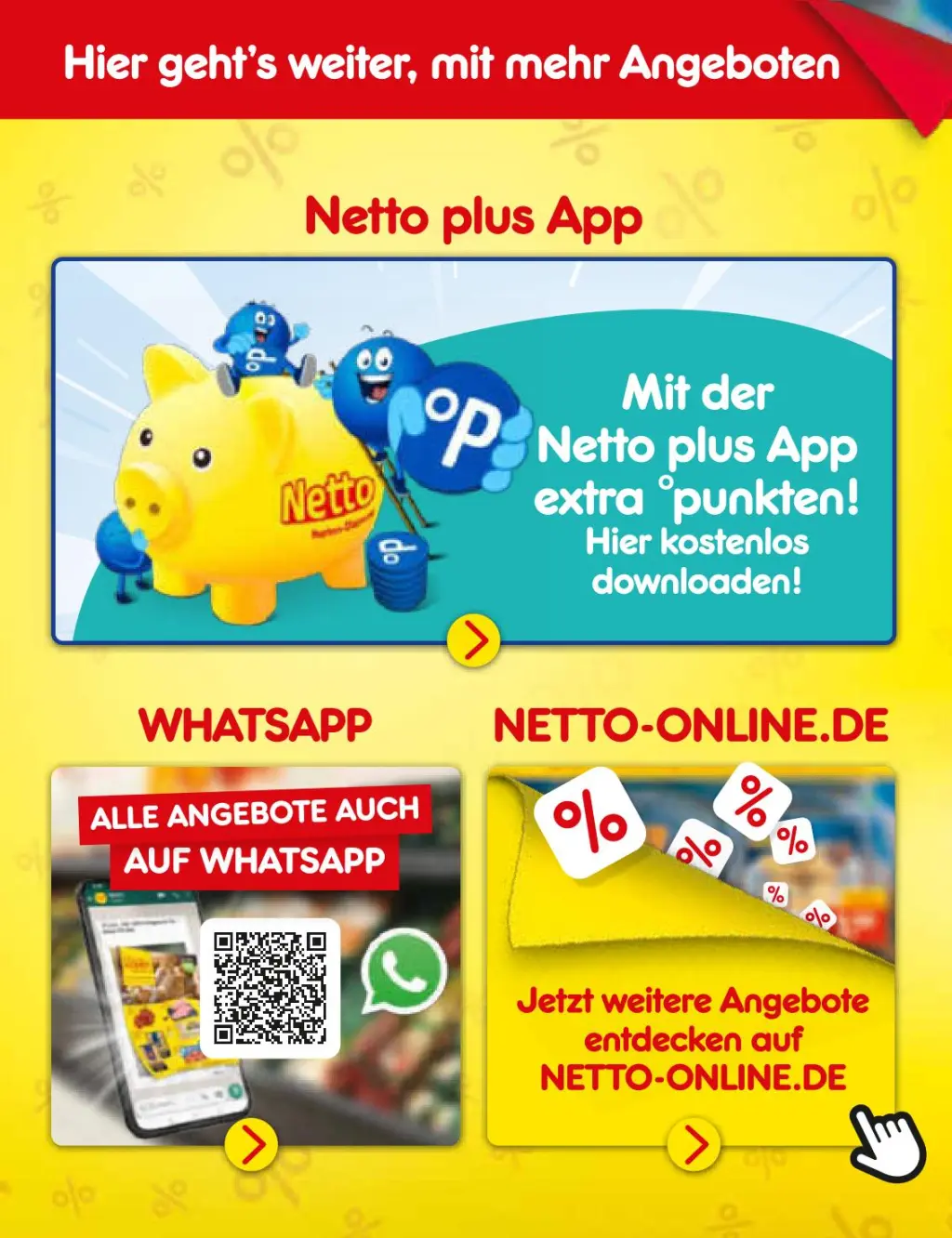 Netto Marken-Discount Prospekt KW49 mit aktuellen Angeboten und attraktiven Rabatten – günstige Lebensmittel, Sparen Sie bei Netto Marken-Discount Prospekt diese Woche!