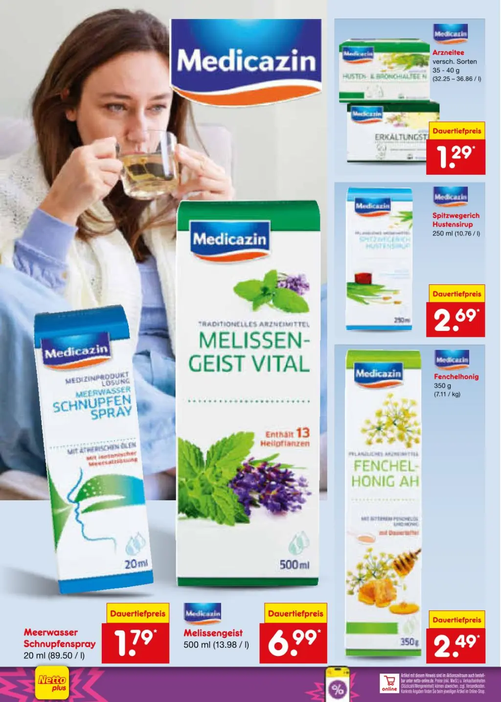 Netto Marken-Discount Prospekt KW49 mit aktuellen Angeboten und attraktiven Rabatten – günstige Lebensmittel, Sparen Sie bei Netto Marken-Discount Prospekt diese Woche!