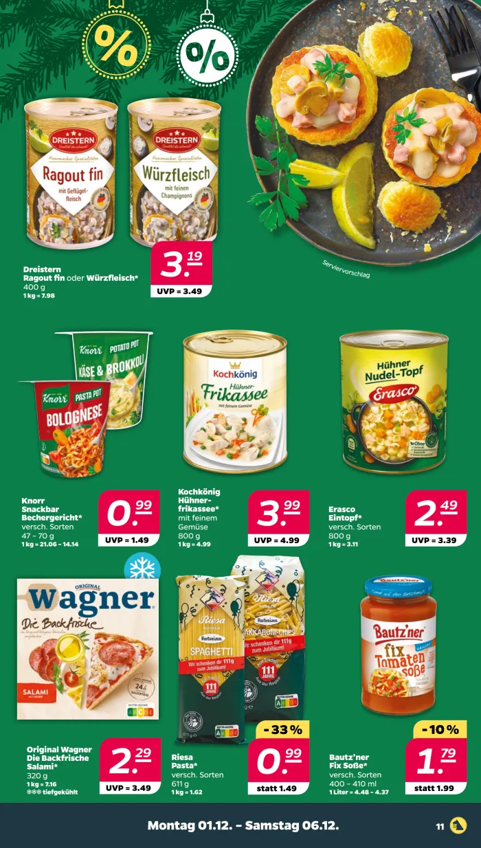 NETTO Prospekt KW49 mit aktuellen Angeboten und attraktiven Rabatten – günstige Lebensmittel, Sparen Sie bei NETTO Prospekt diese Woche!