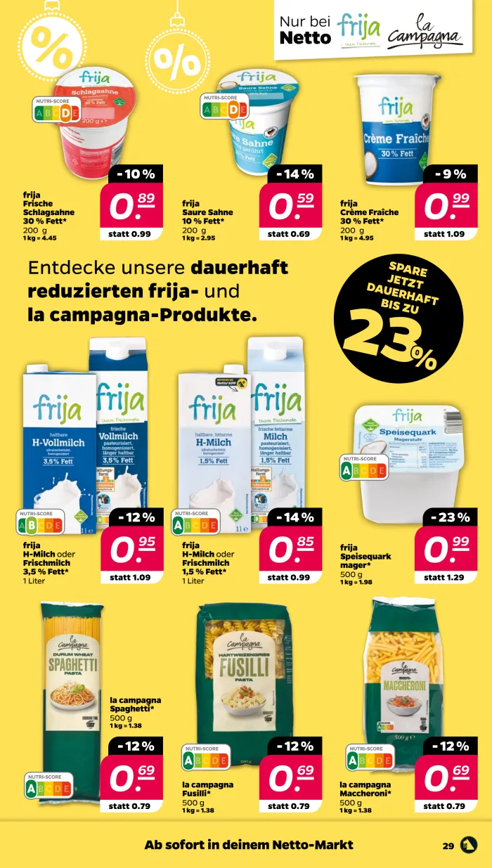 NETTO Prospekt KW49 mit aktuellen Angeboten und attraktiven Rabatten – günstige Lebensmittel, Sparen Sie bei NETTO Prospekt diese Woche!