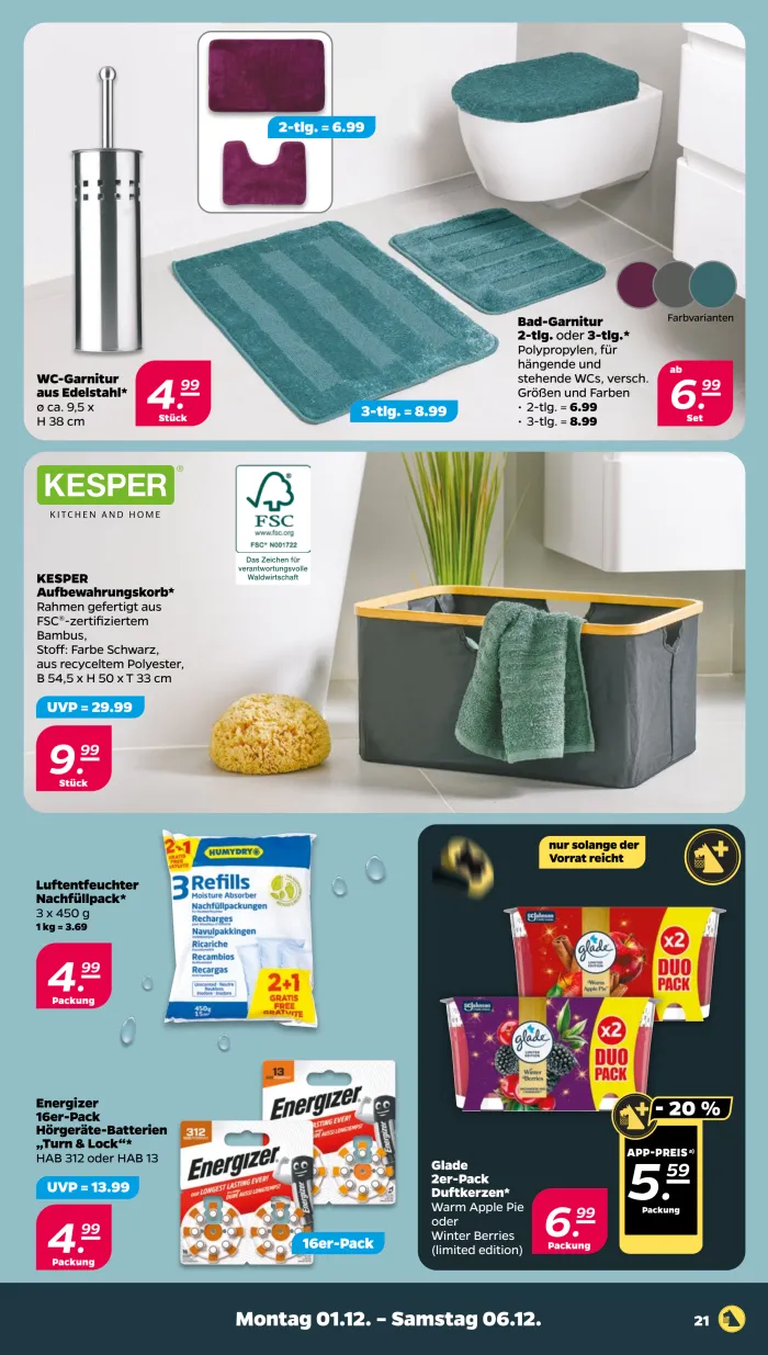 NETTO Prospekt KW49 mit aktuellen Angeboten und attraktiven Rabatten – günstige Lebensmittel, Sparen Sie bei NETTO Prospekt diese Woche!
