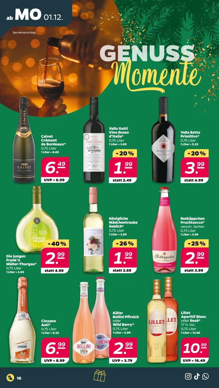 NETTO Prospekt KW49 mit aktuellen Angeboten und attraktiven Rabatten – günstige Lebensmittel, Sparen Sie bei NETTO Prospekt diese Woche!