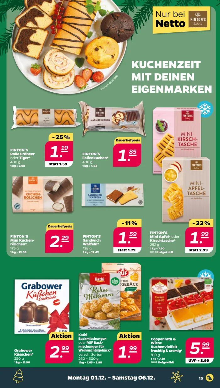 NETTO Prospekt KW49 mit aktuellen Angeboten und attraktiven Rabatten – günstige Lebensmittel, Sparen Sie bei NETTO Prospekt diese Woche!