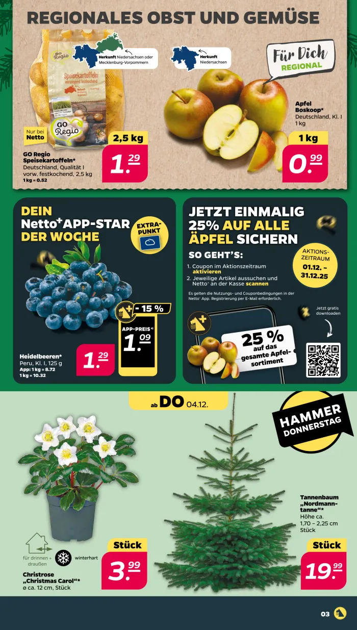 NETTO Prospekt KW49 mit aktuellen Angeboten und attraktiven Rabatten – günstige Lebensmittel, Sparen Sie bei NETTO Prospekt diese Woche! NETTO Prospekt KW49 mit aktuellen Angeboten und attraktiven Rabatten – günstige Lebensmittel, Sparen Sie bei NETTO Prospekt diese Woche!