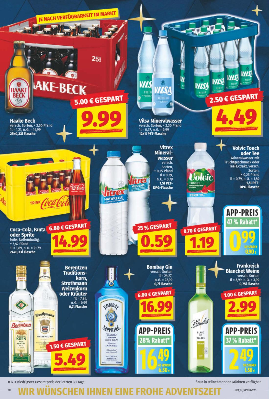 NP Prospekt KW49 mit aktuellen Angeboten und attraktiven Rabatten – günstige Lebensmittel, Sparen Sie bei NP Prospekt diese Woche!