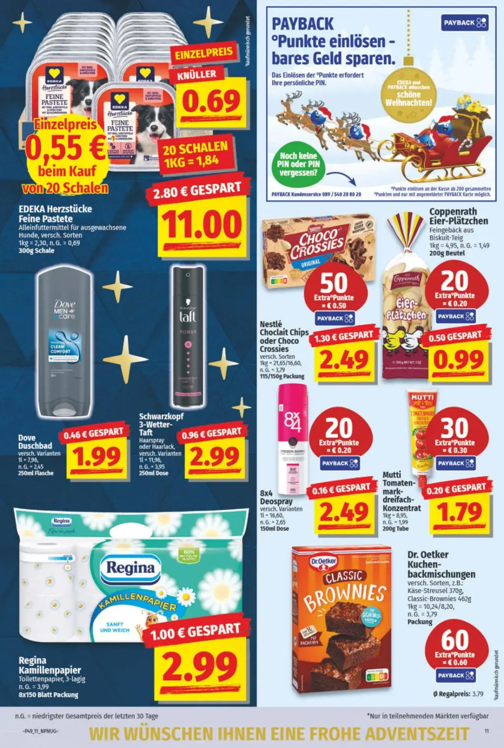 NP Prospekt KW49 mit aktuellen Angeboten und attraktiven Rabatten – günstige Lebensmittel, Sparen Sie bei NP Prospekt diese Woche!