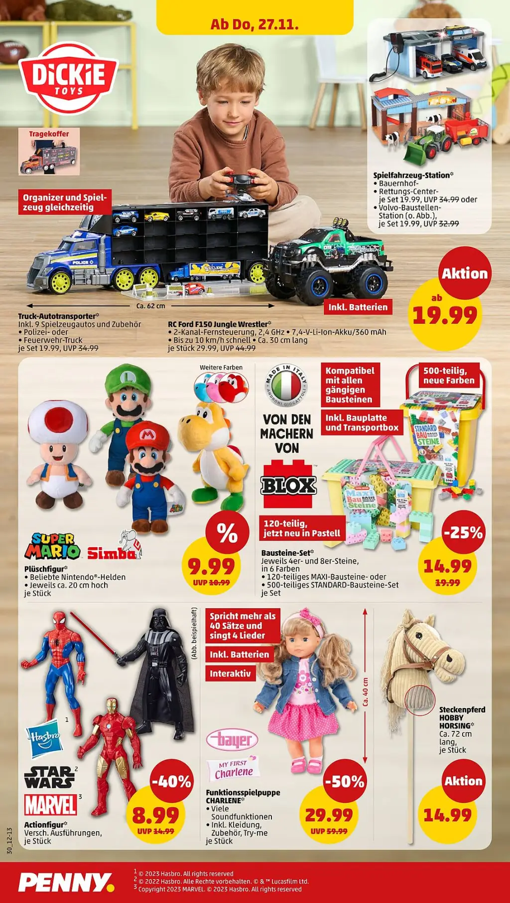 PENNY Prospekt KW48 mit aktuellen Angeboten und attraktiven Rabatten – günstige Lebensmittel, Sparen Sie bei PENNY Prospekt diese Woche!