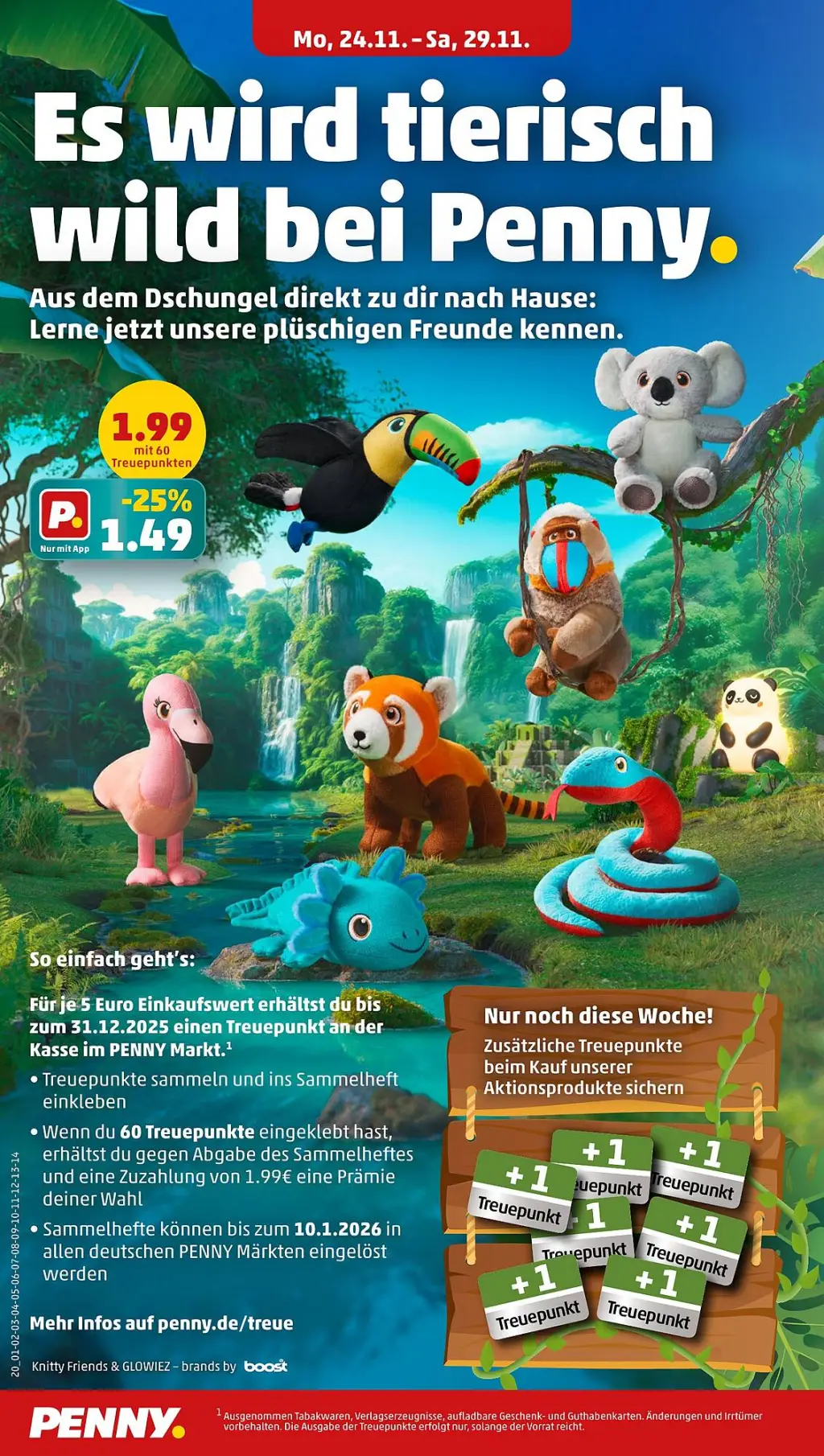 PENNY Prospekt KW48 mit aktuellen Angeboten und attraktiven Rabatten – günstige Lebensmittel, Sparen Sie bei PENNY Prospekt diese Woche!