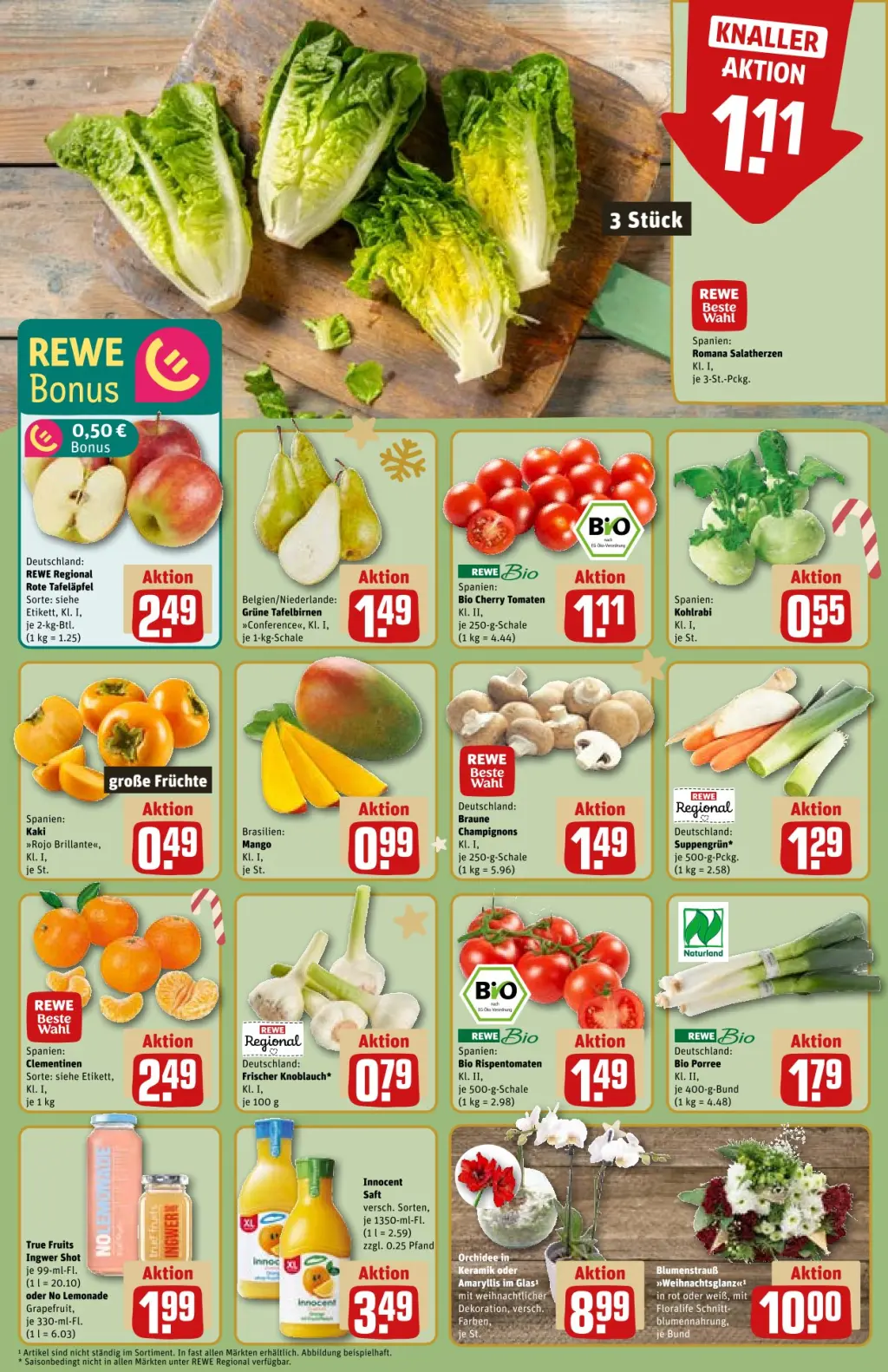 REWE Prospekt KW49 mit aktuellen Angeboten und attraktiven Rabatten – günstige Lebensmittel, Sparen Sie bei REWE Prospekt diese Woche! REWE Prospekt KW49 mit aktuellen Angeboten und attraktiven Rabatten – günstige Lebensmittel, Sparen Sie bei REWE Prospekt diese Woche!