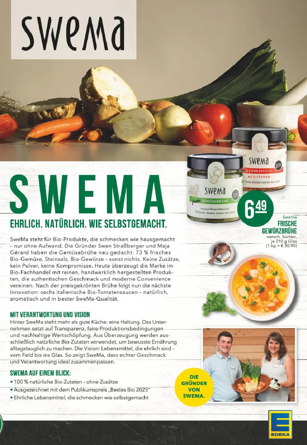 Schenke Prospekt KW48 mit aktuellen Angeboten und attraktiven Rabatten – günstige Lebensmittel, Sparen Sie bei Schenke Prospekt diese Woche!