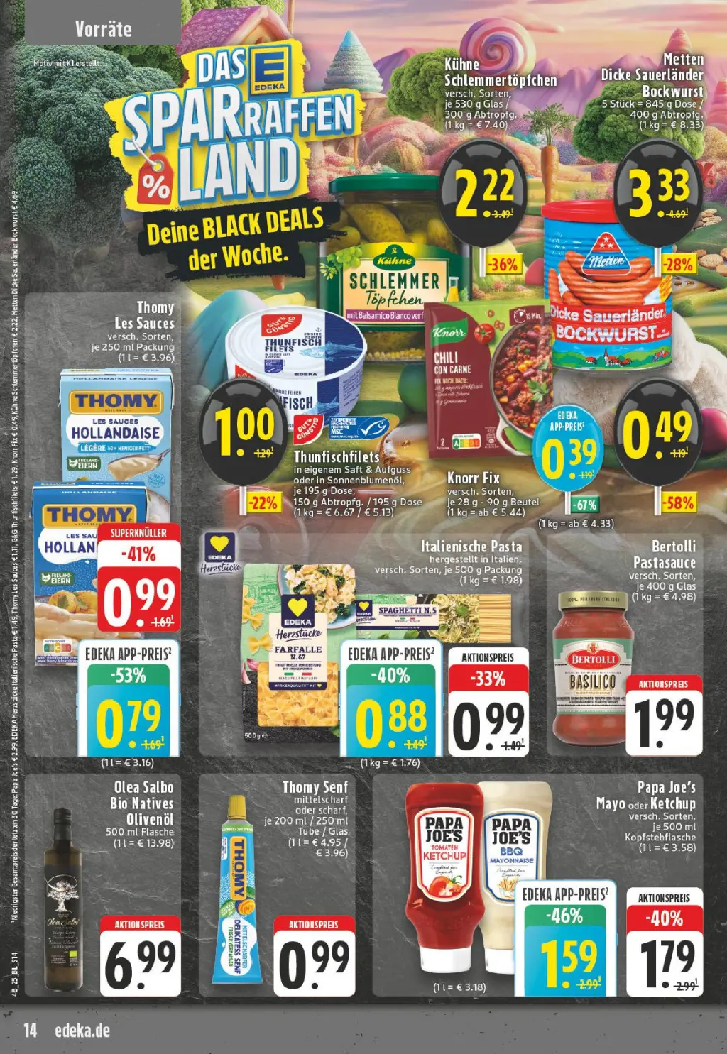 Schenke Prospekt KW48 mit aktuellen Angeboten und attraktiven Rabatten – günstige Lebensmittel, Sparen Sie bei Schenke Prospekt diese Woche!