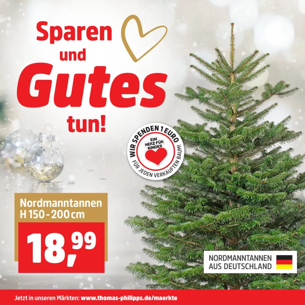 Thomas Philipps Prospekt KW48 mit aktuellen Angeboten und attraktiven Rabatten – günstige Lebensmittel, Sparen Sie bei Thomas Philipps Prospekt diese Woche!